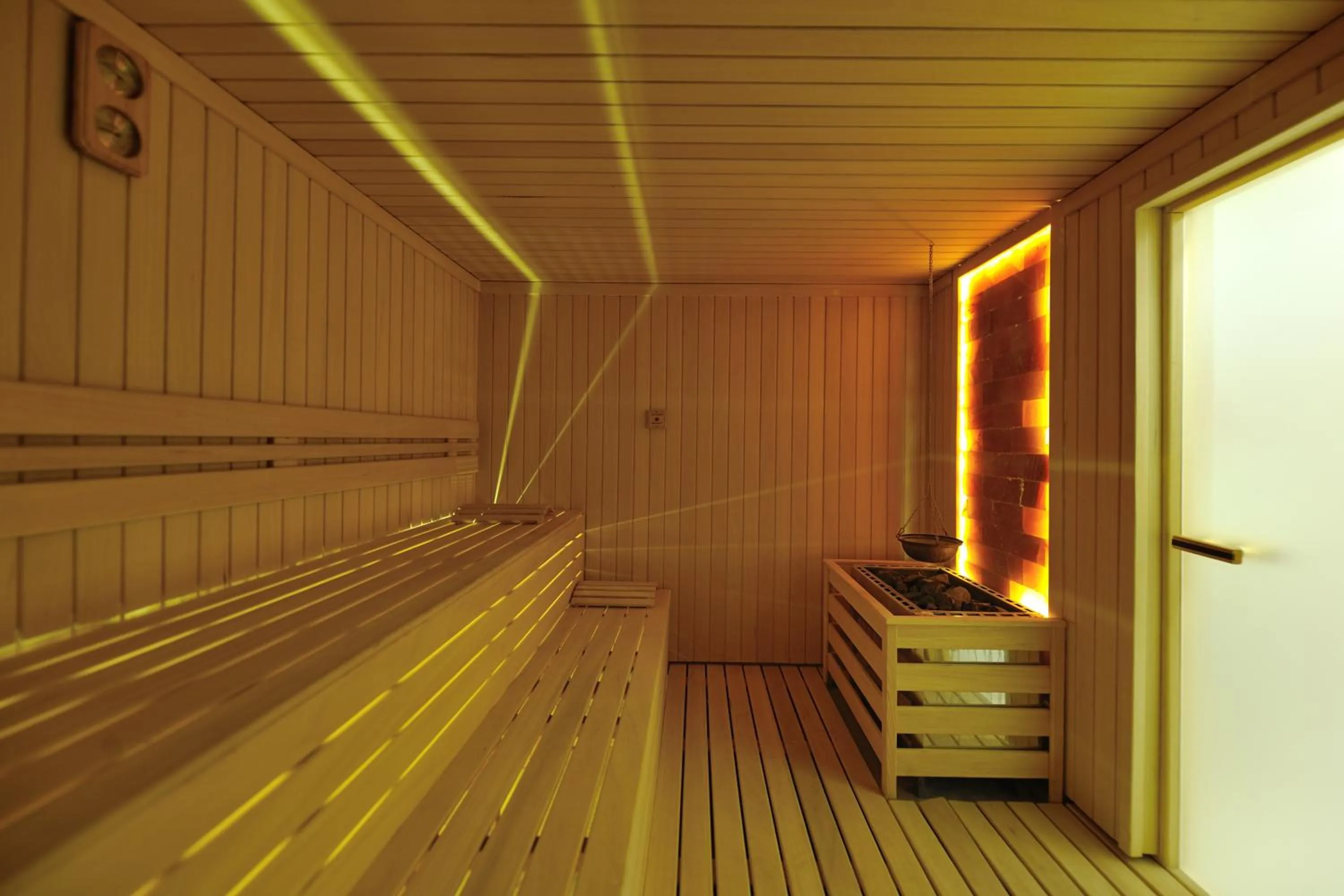 Sauna in Agacli Hotel