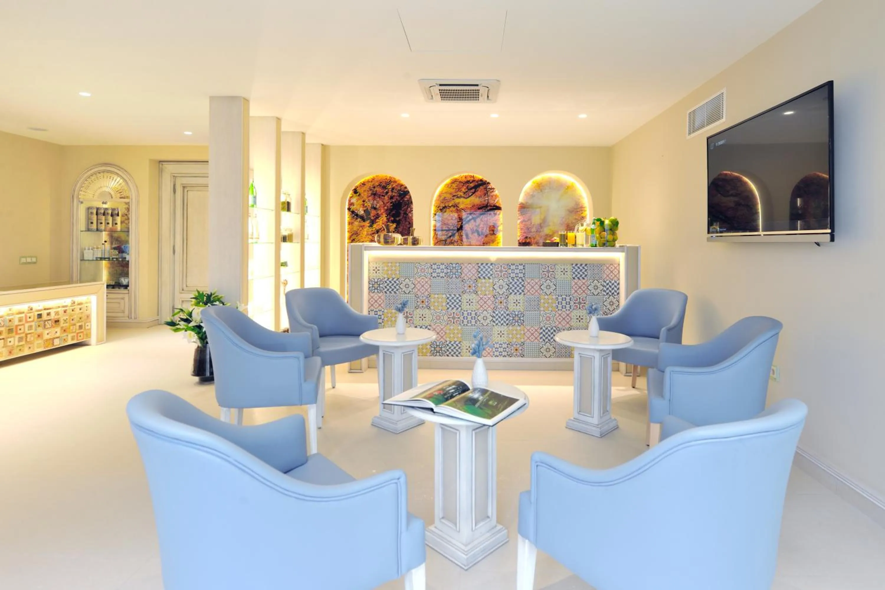 Lobby/Reception in Agacli Hotel