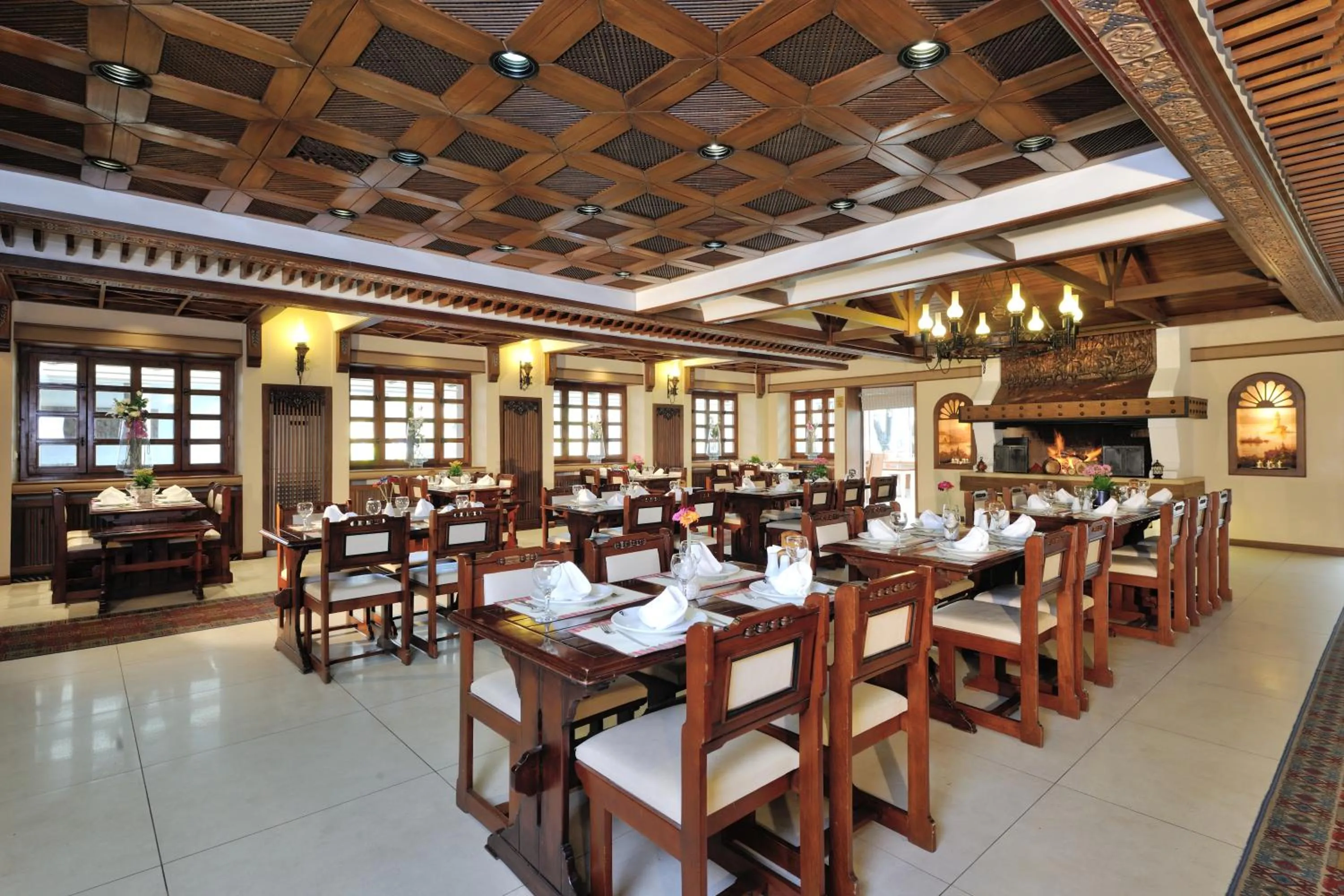 Restaurant/Places to Eat in Agacli Hotel