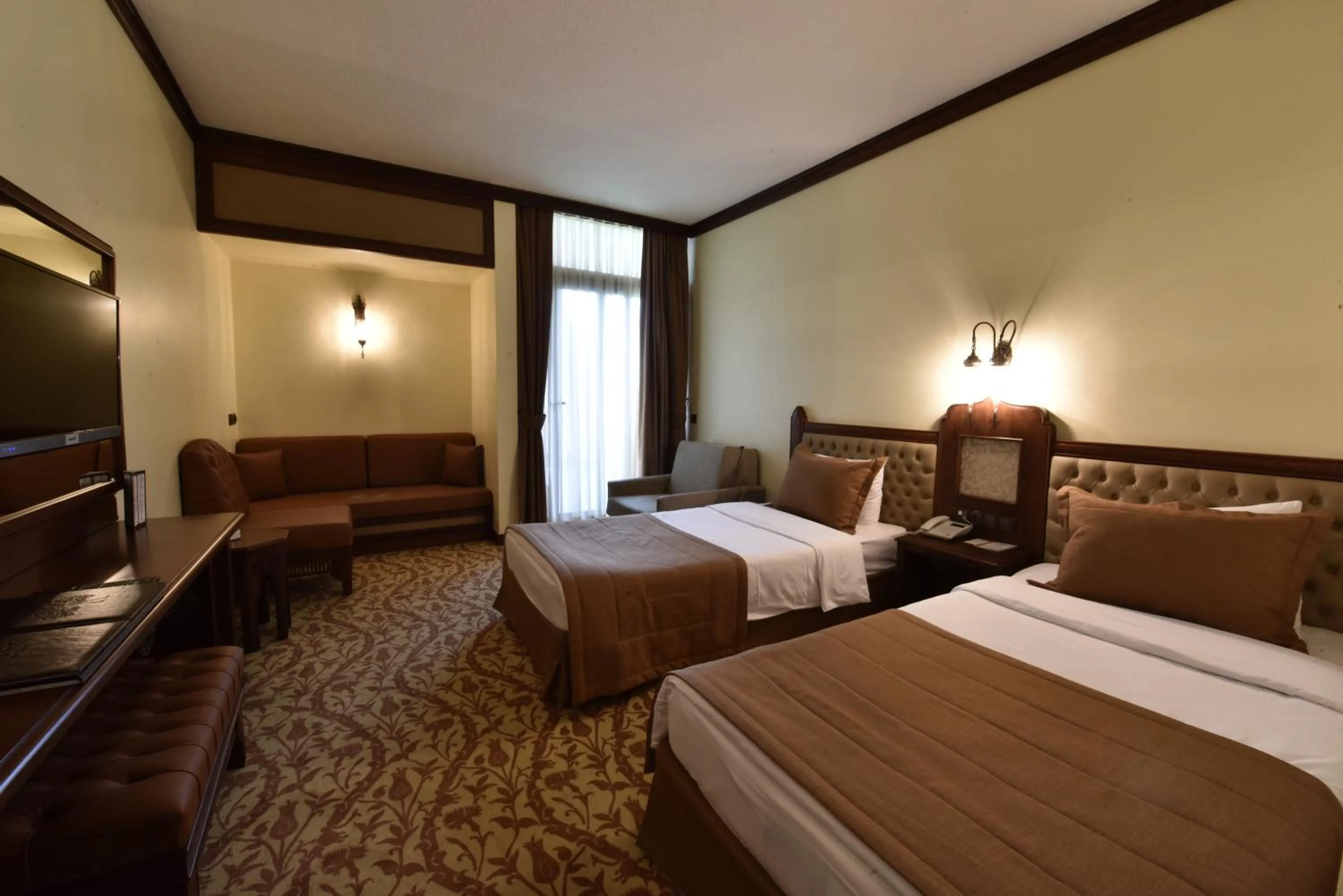 Photo of the whole room in Agacli Hotel