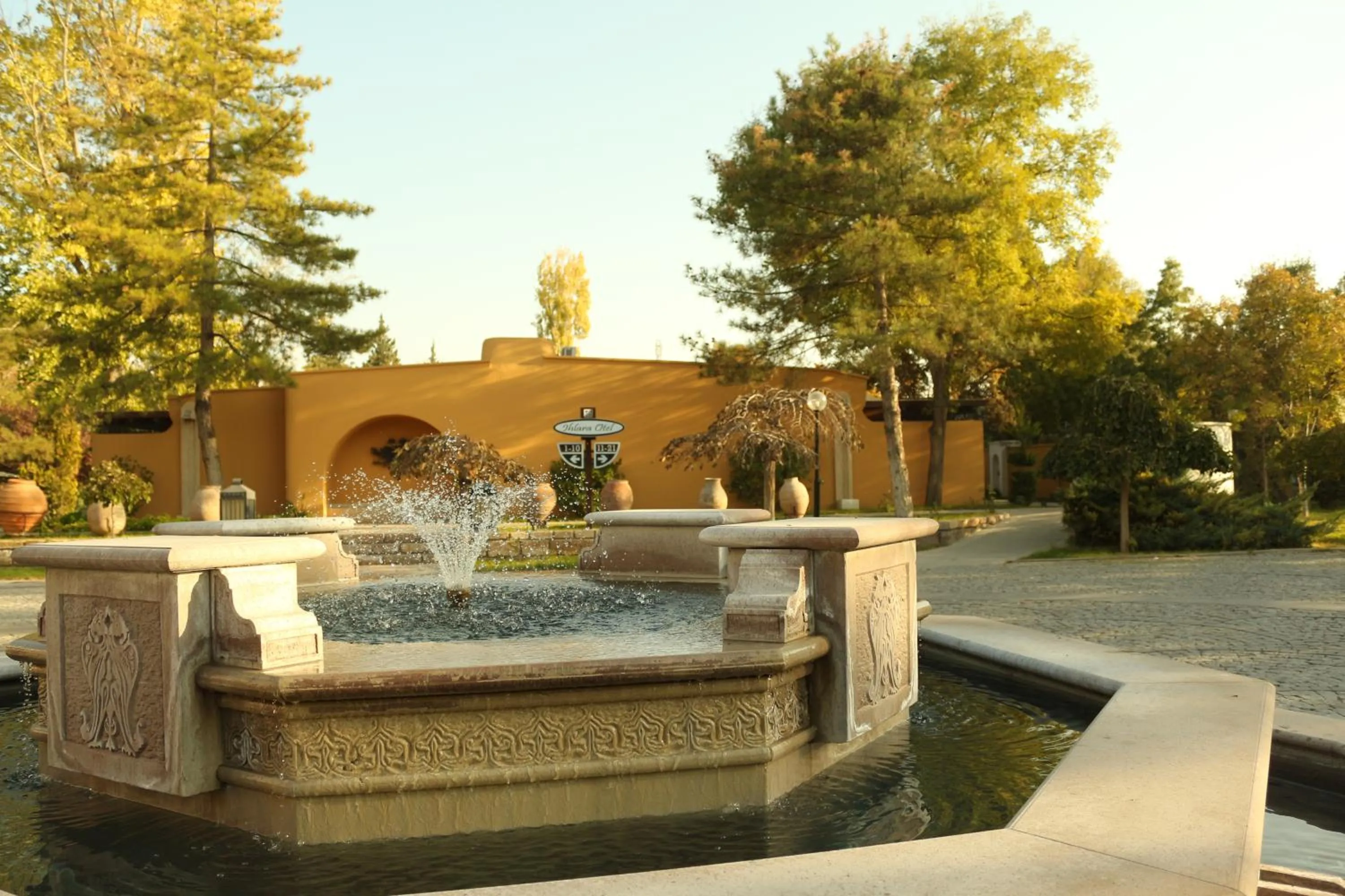 Garden in Agacli Hotel