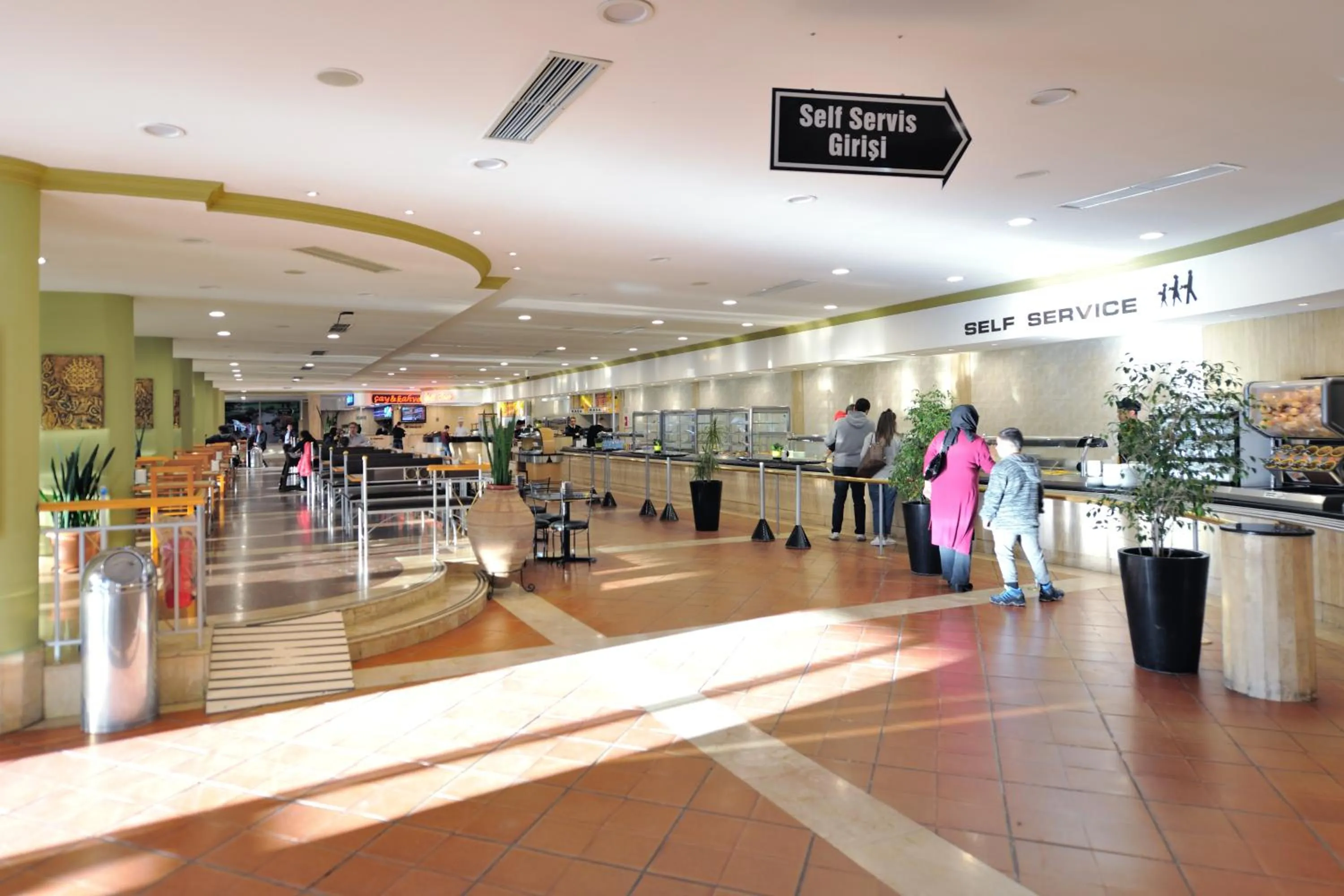 Meals in Agacli Hotel