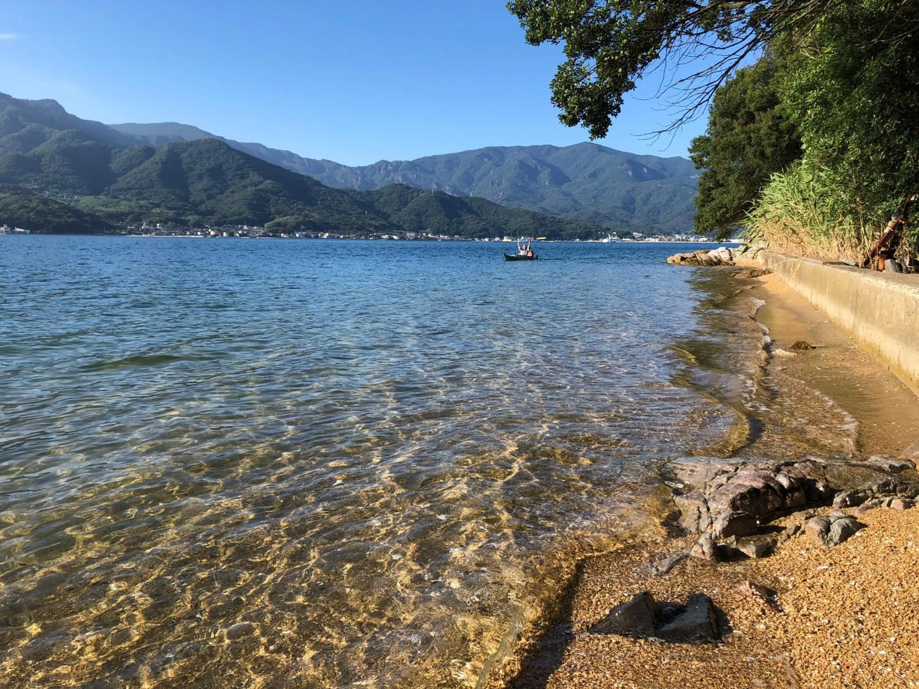 Beach in Sen Guesthouse