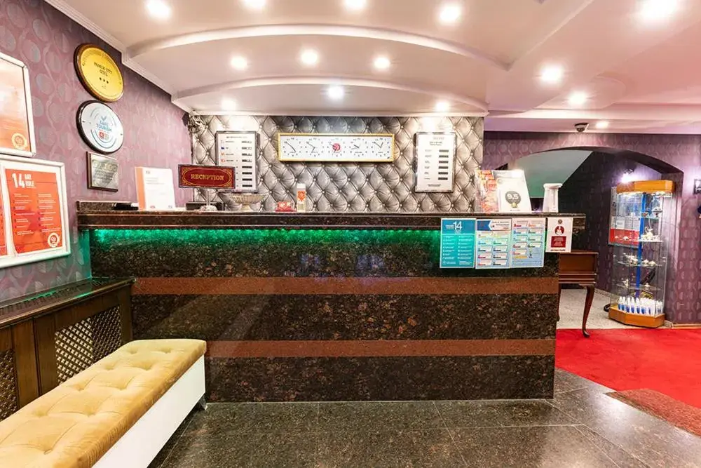 Lobby or reception in Pamuk City Hotel Lobby or reception in Pamuk City Hotel