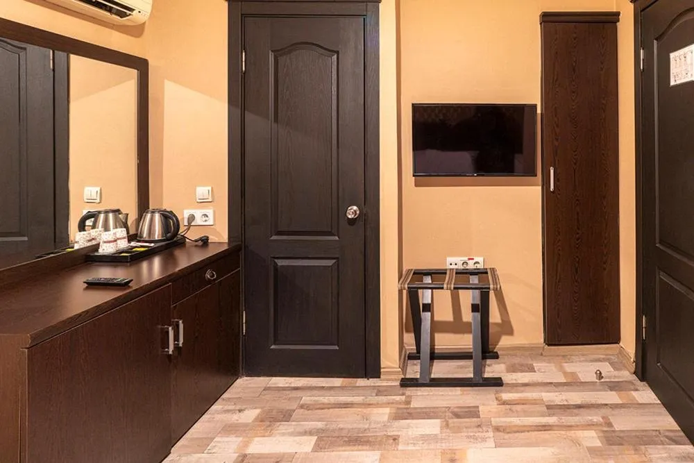 Bedroom in Pamuk City Hotel