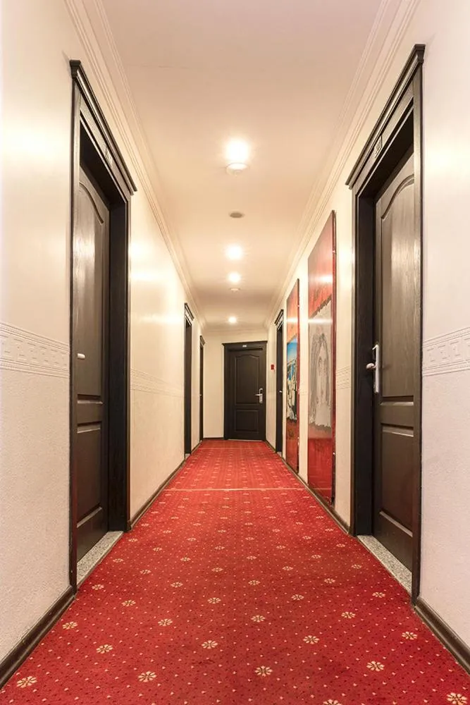 Property building in Pamuk City Hotel