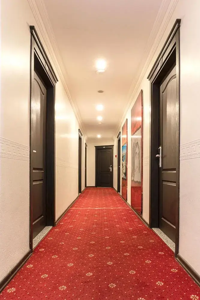 Property building in Pamuk City Hotel Property building in Pamuk City Hotel