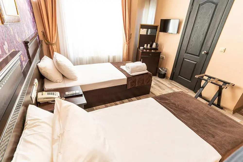 Photo of the whole room, Bed in Pamuk City Hotel Photo of the whole room, Bed in Pamuk City Hotel