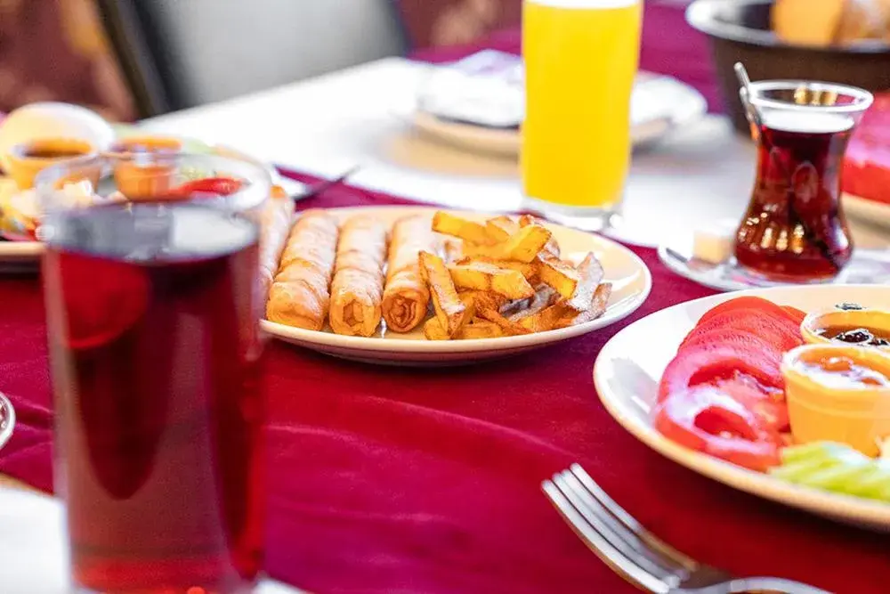 Food and drinks in Pamuk City Hotel Food and drinks in Pamuk City Hotel