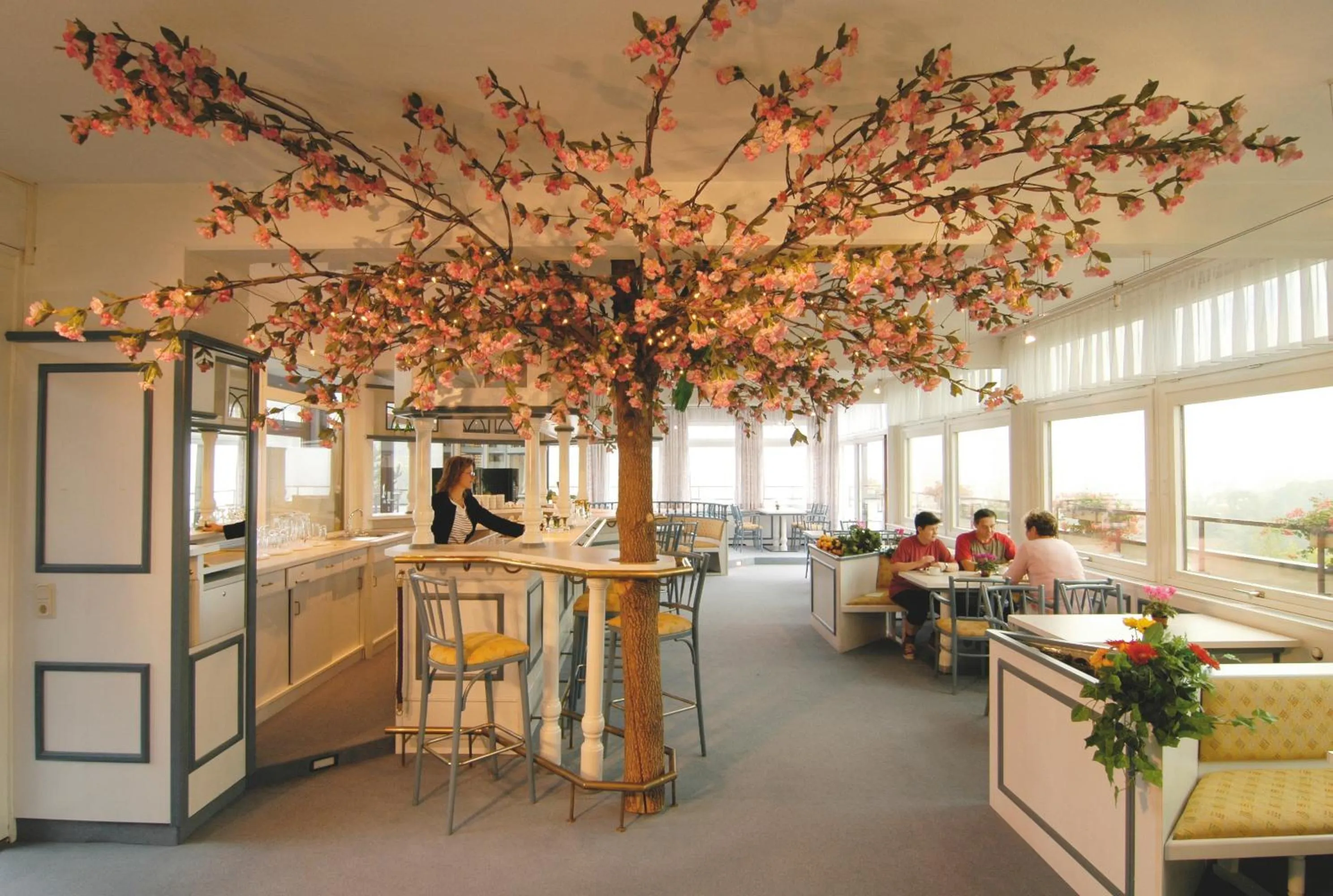 Decorative detail in Vitalhotel König am Park