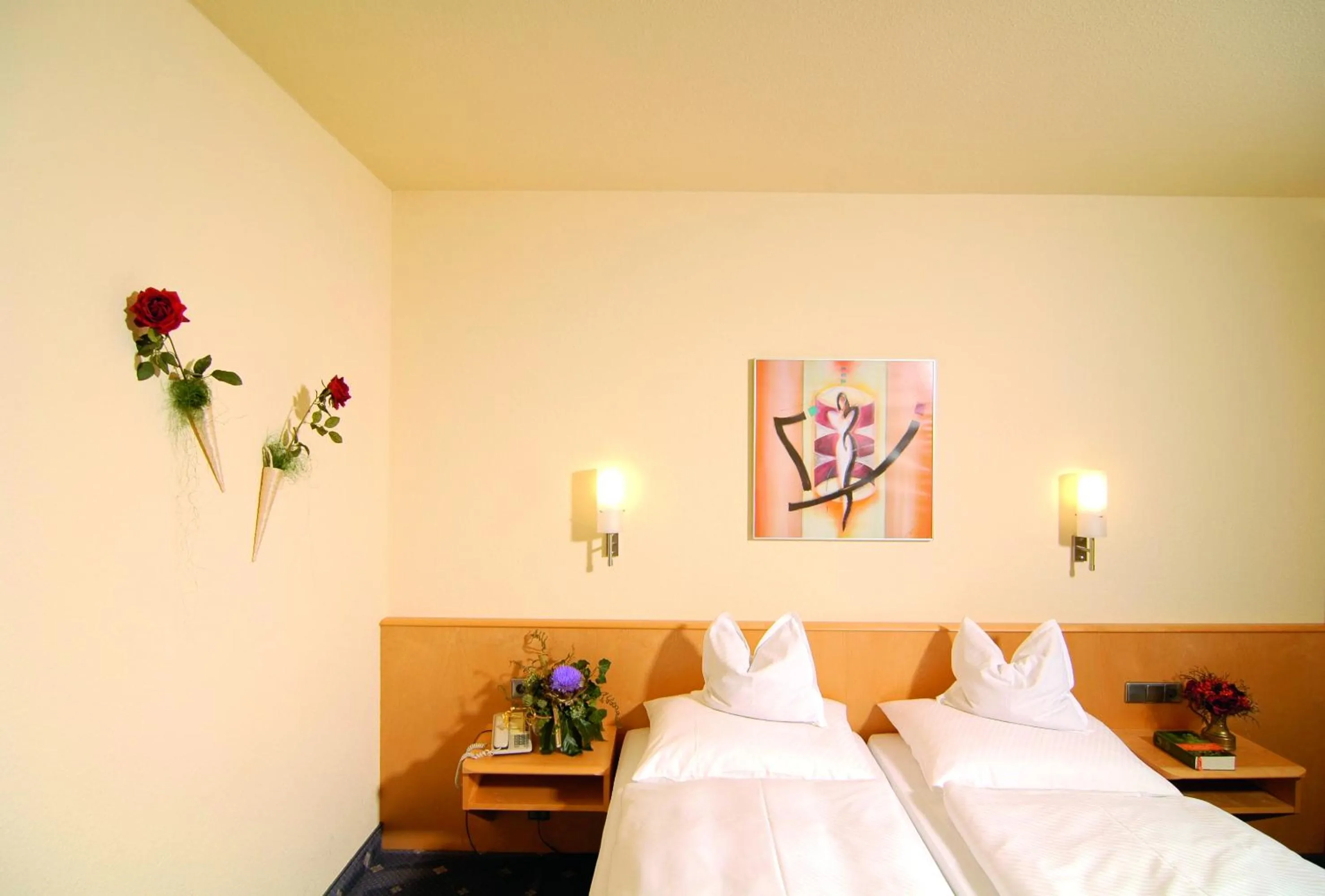 Bed in Vitalhotel König am Park