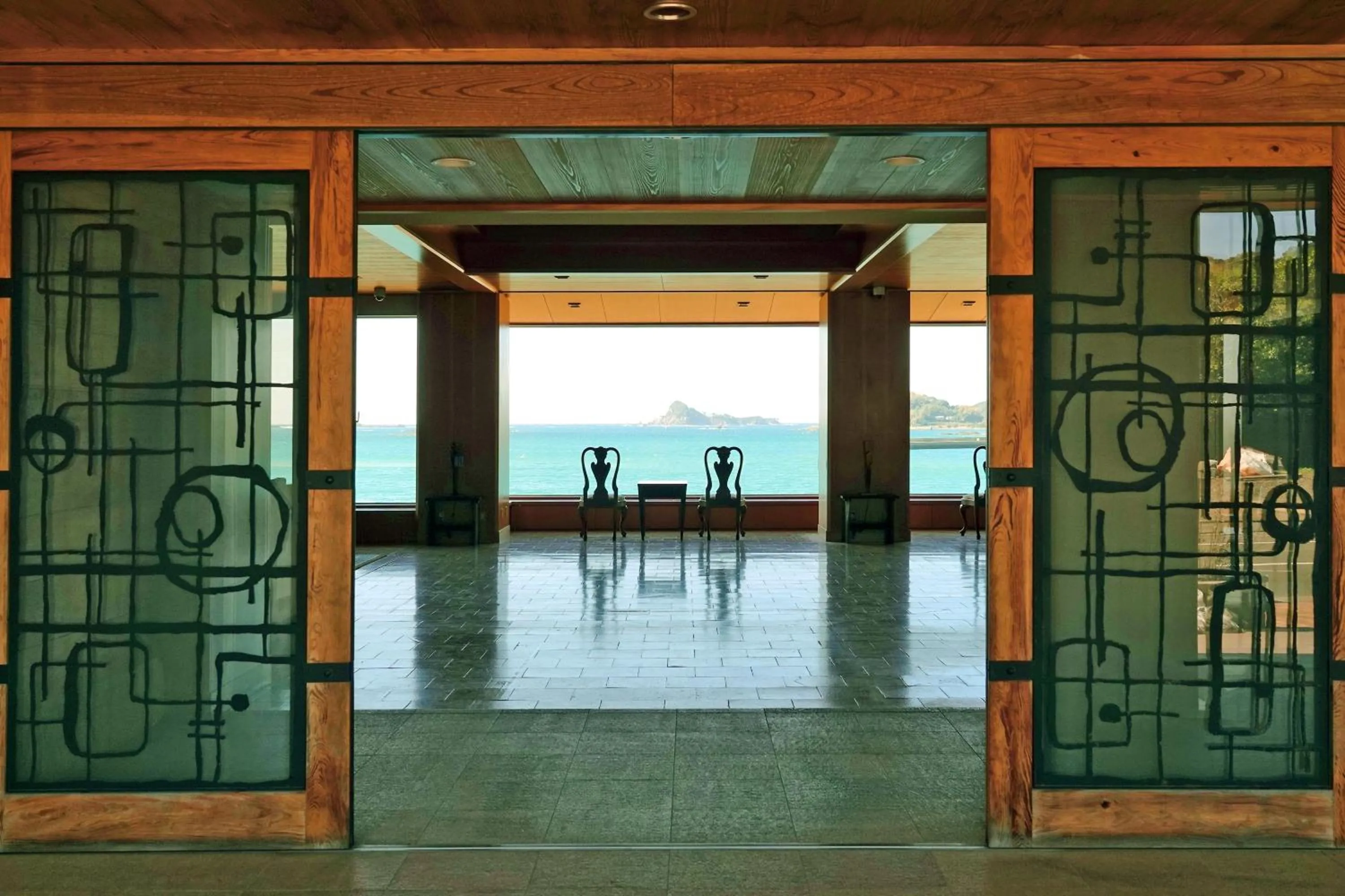 View (from property/room) in IKI RETREAT by Onko Chishin