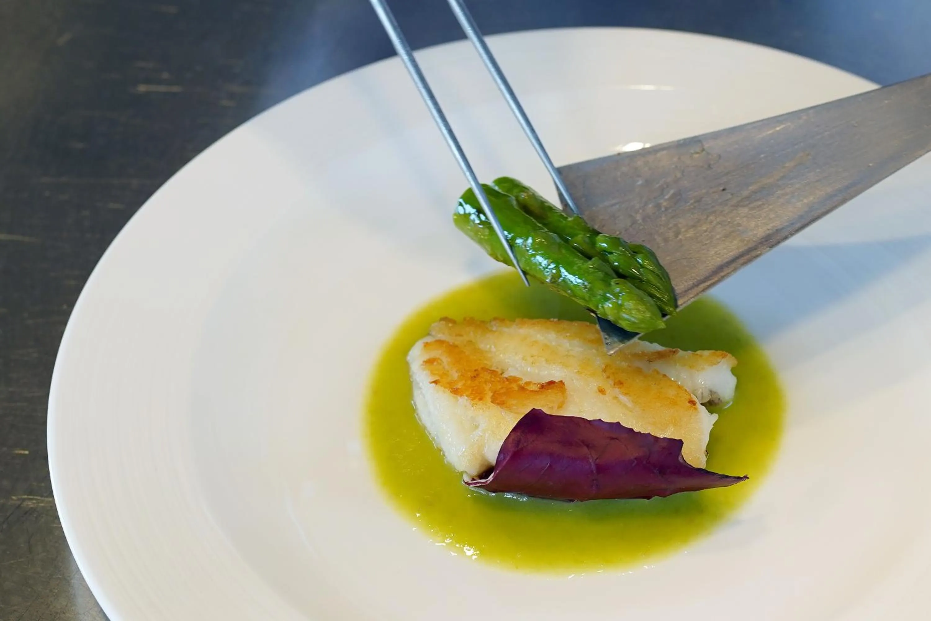 Food close-up in IKI RETREAT by Onko Chishin