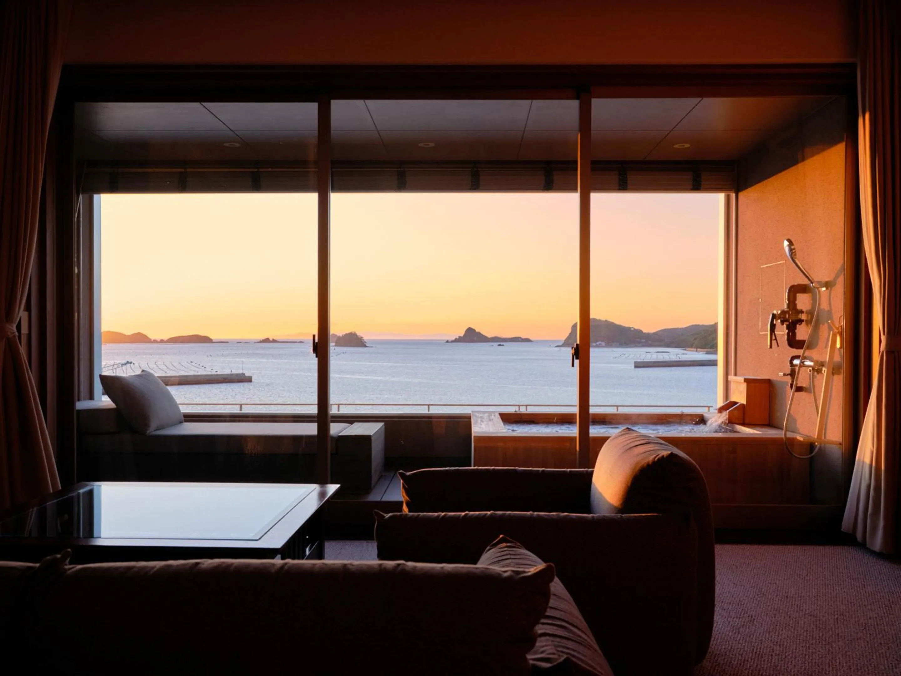 View (from property/room) in IKI RETREAT by Onko Chishin