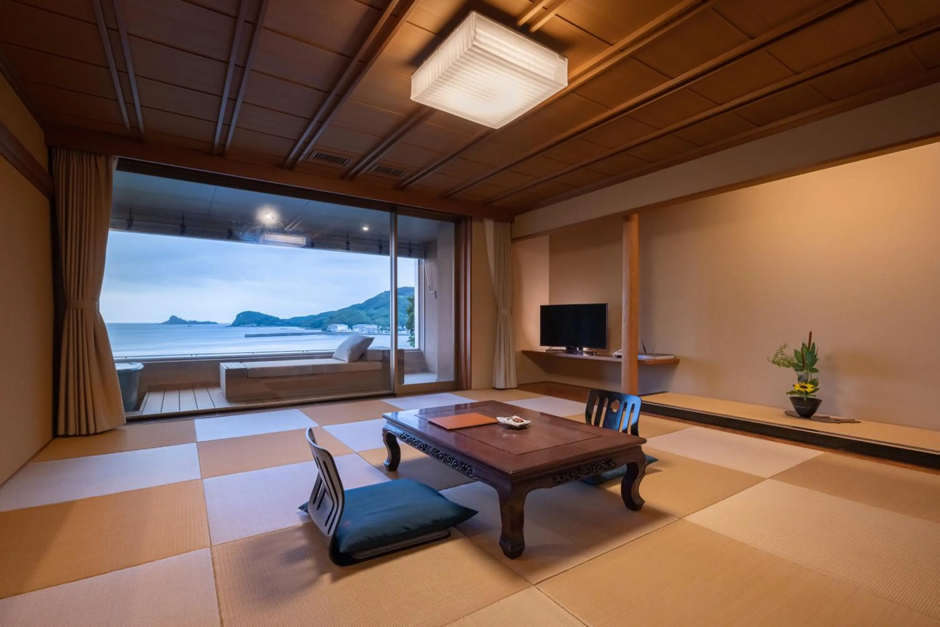 View (from property/room) in IKI RETREAT by Onko Chishin