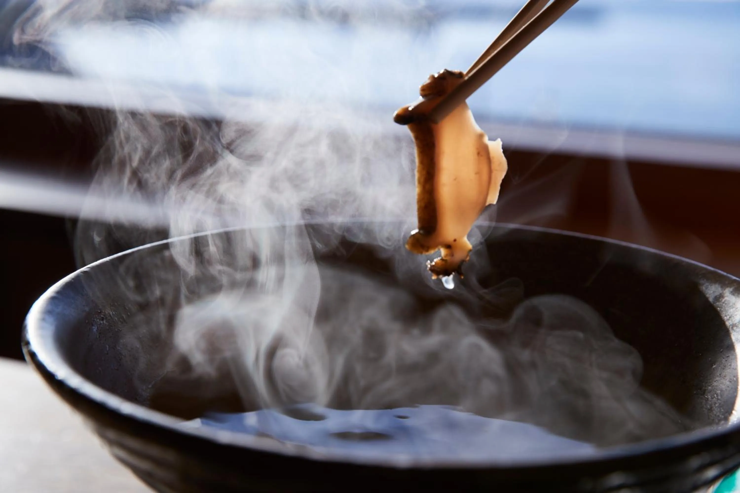 Food close-up in IKI RETREAT by Onko Chishin