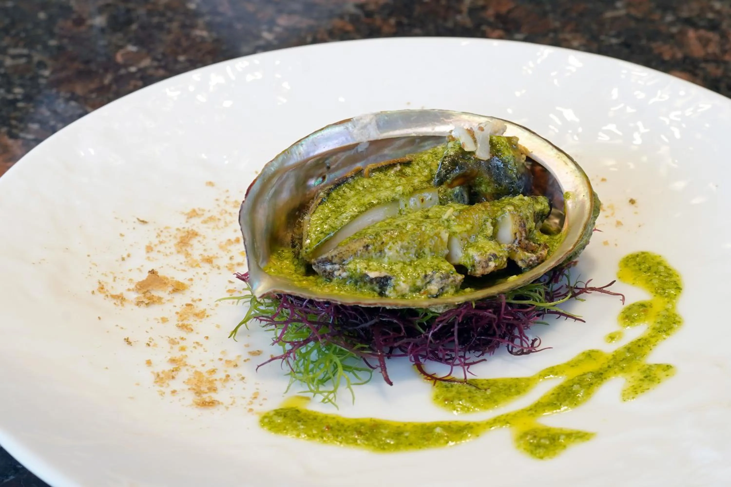 Food close-up in IKI RETREAT by Onko Chishin