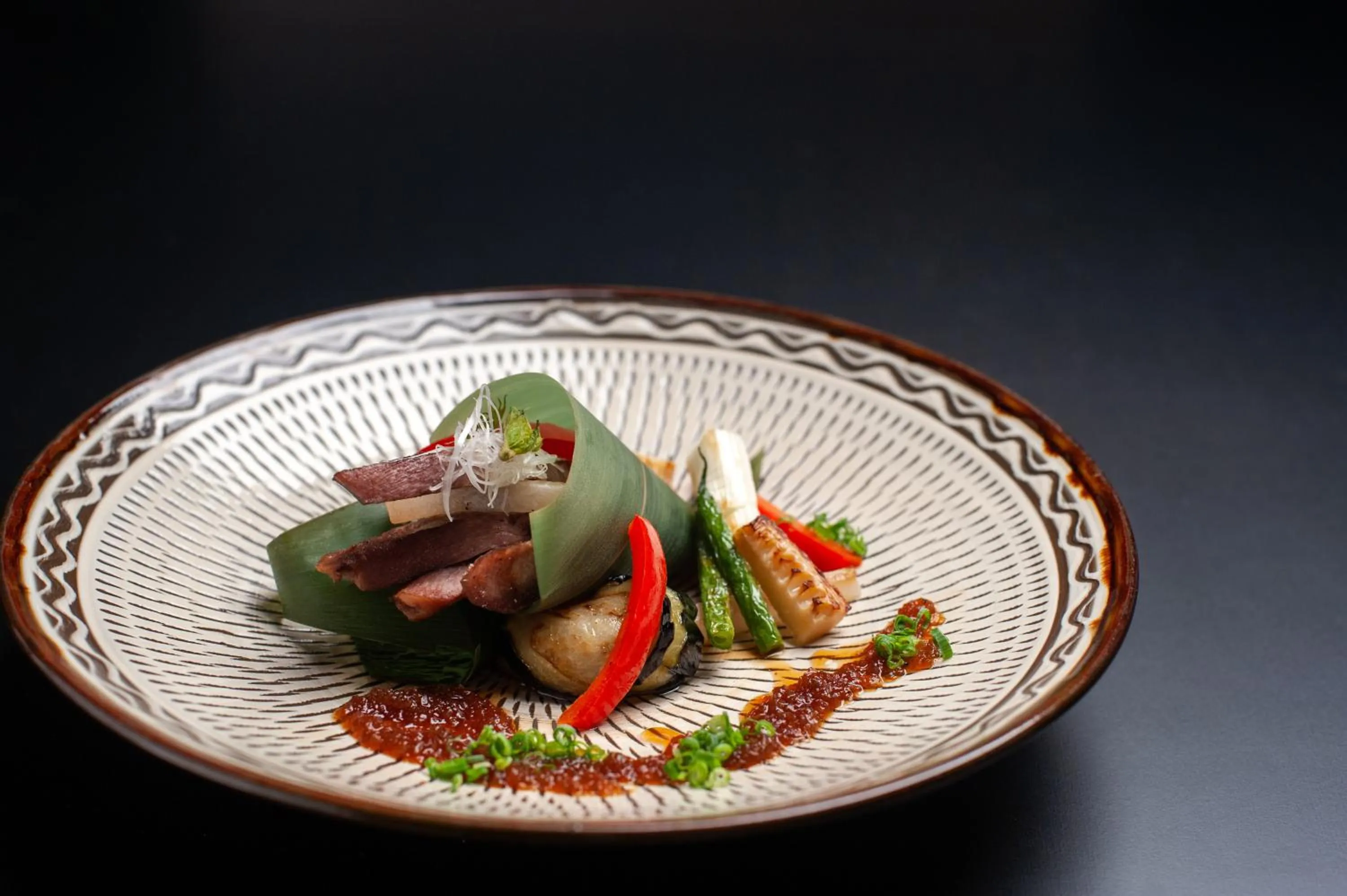 Food in IKI RETREAT by Onko Chishin