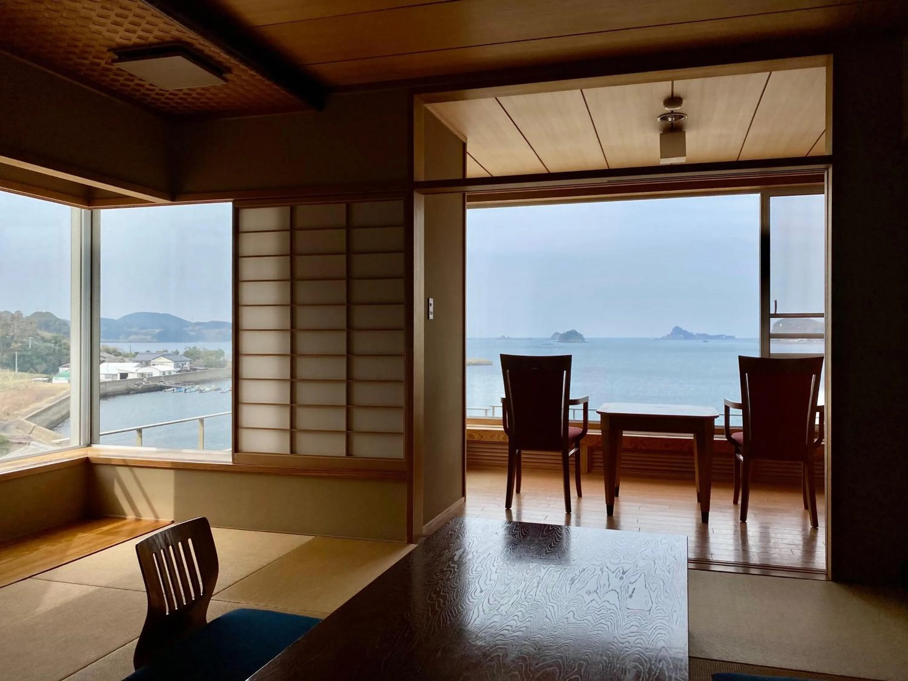 View (from property/room) in IKI RETREAT by Onko Chishin