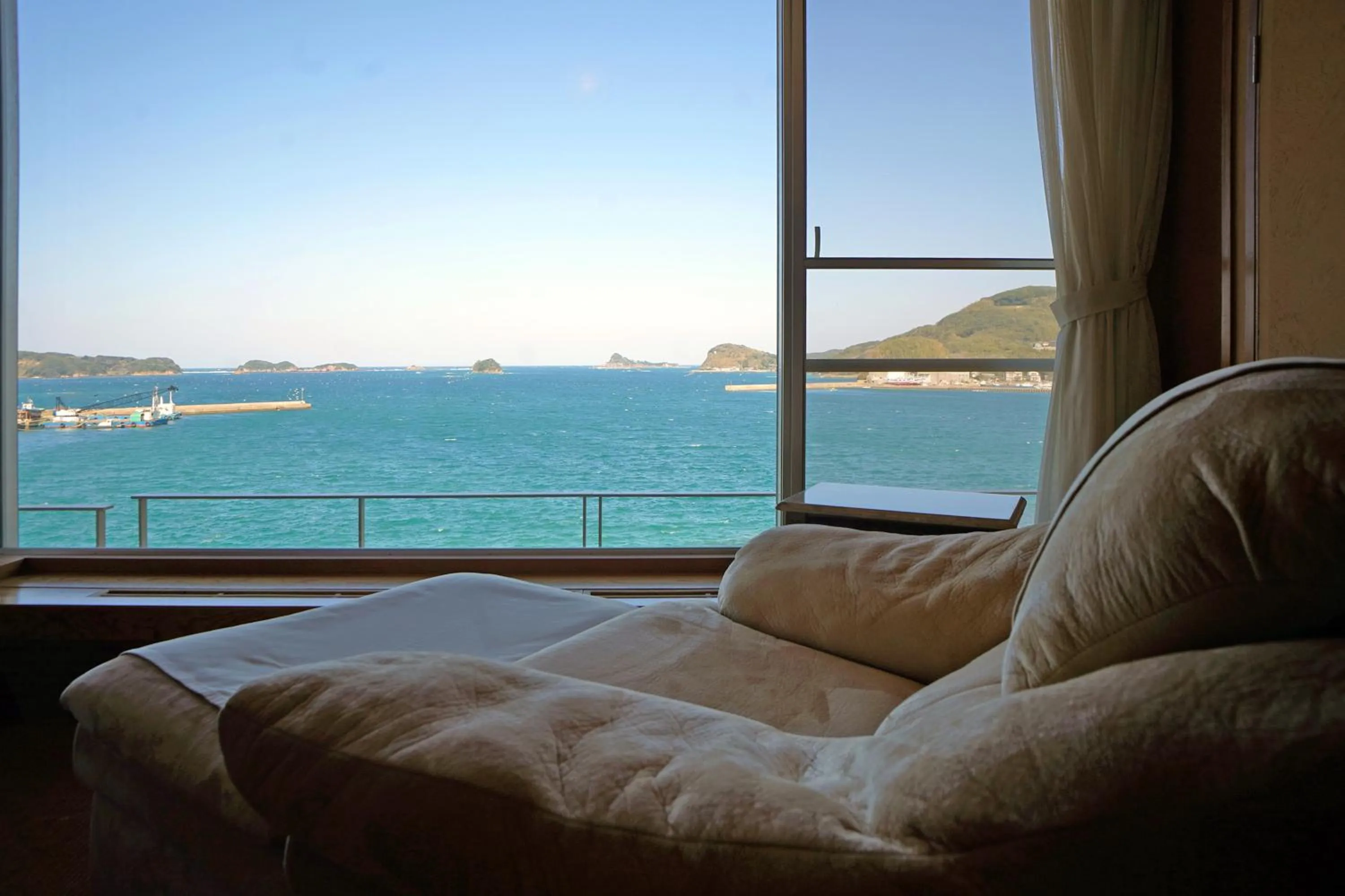 View (from property/room) in IKI RETREAT by Onko Chishin