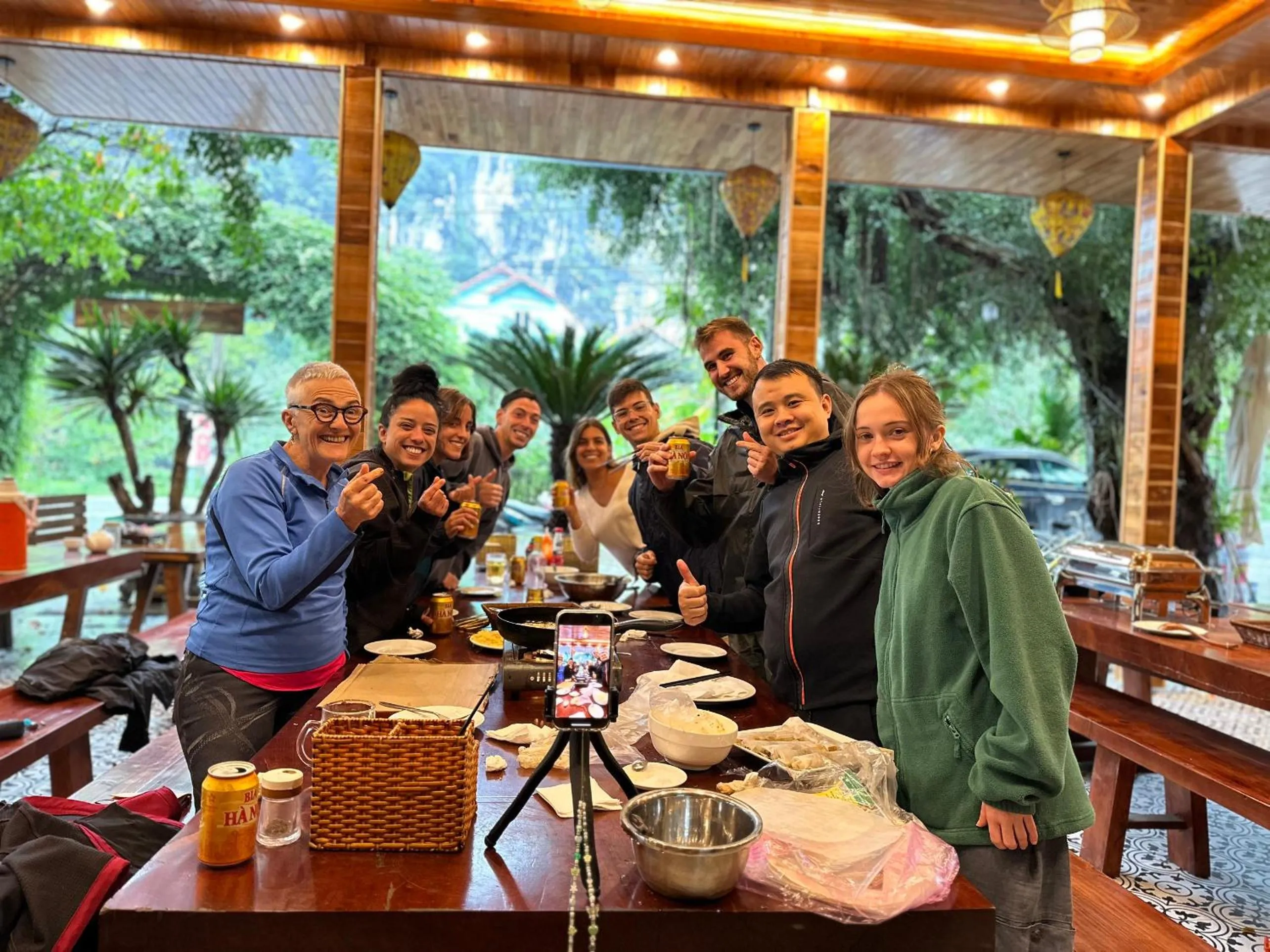 Restaurant/places to eat in Tam Coc Rocky Bungalow