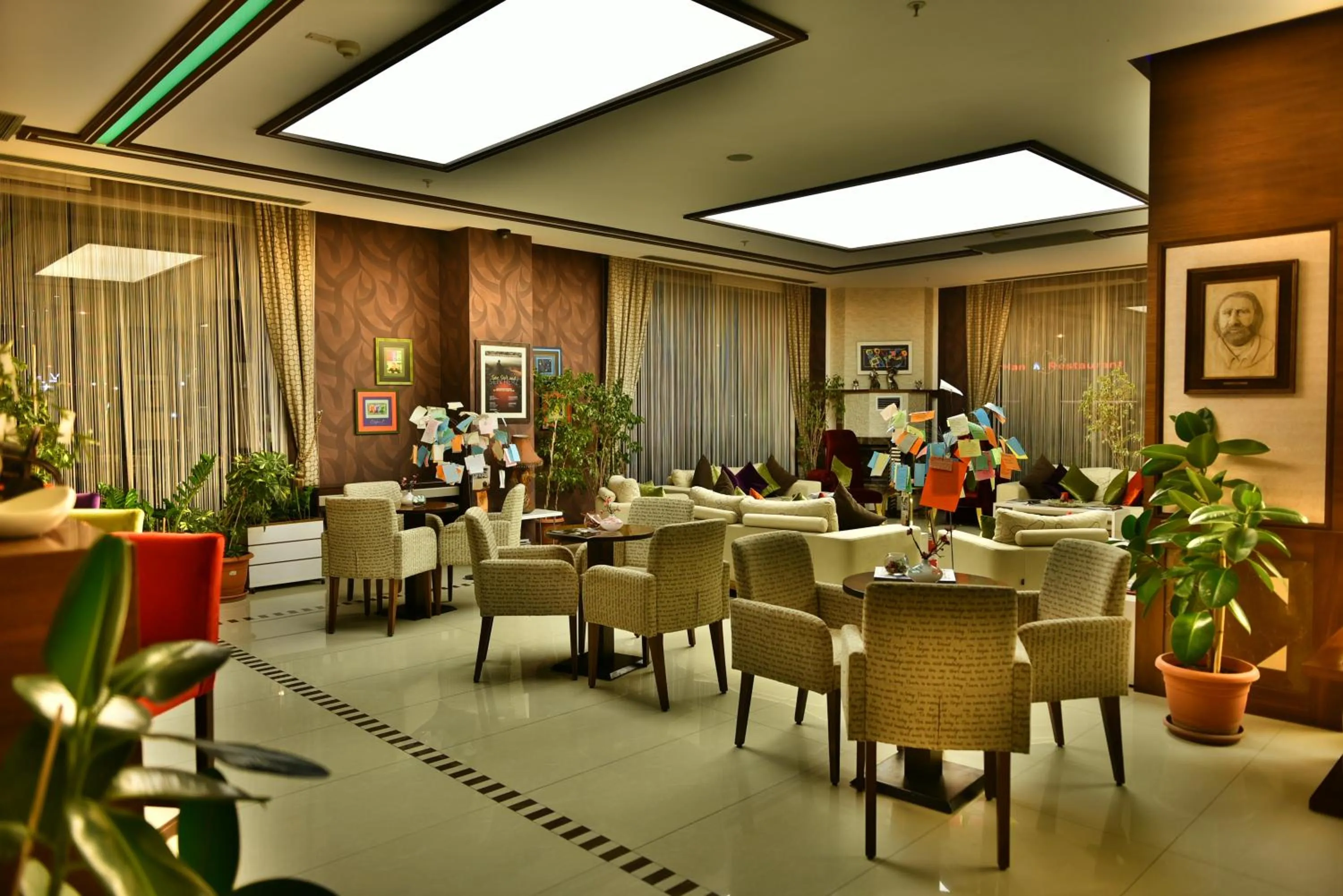 Lobby or reception in Siir Boutique Hotel