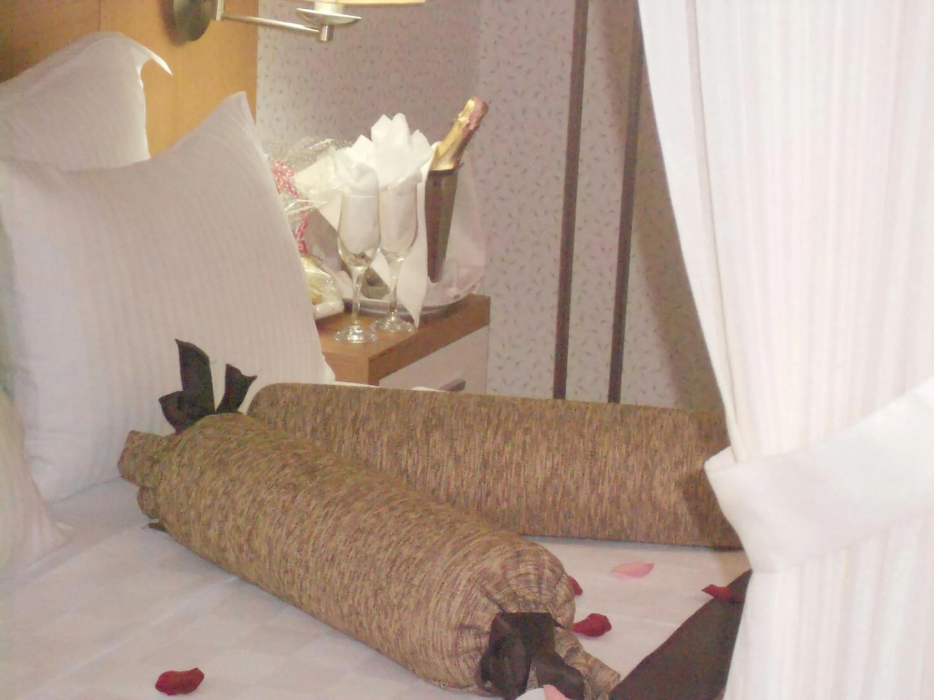 Bed in Siir Boutique Hotel