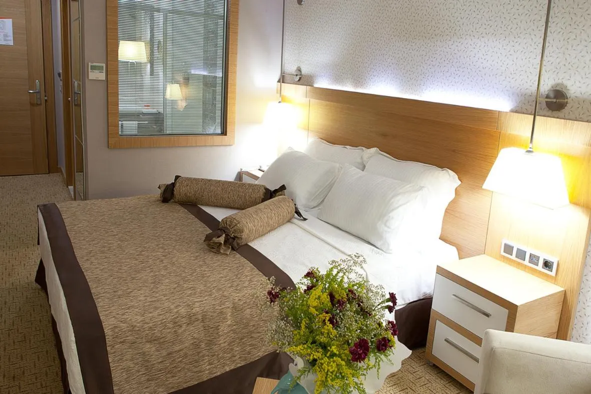 Bed in Siir Boutique Hotel