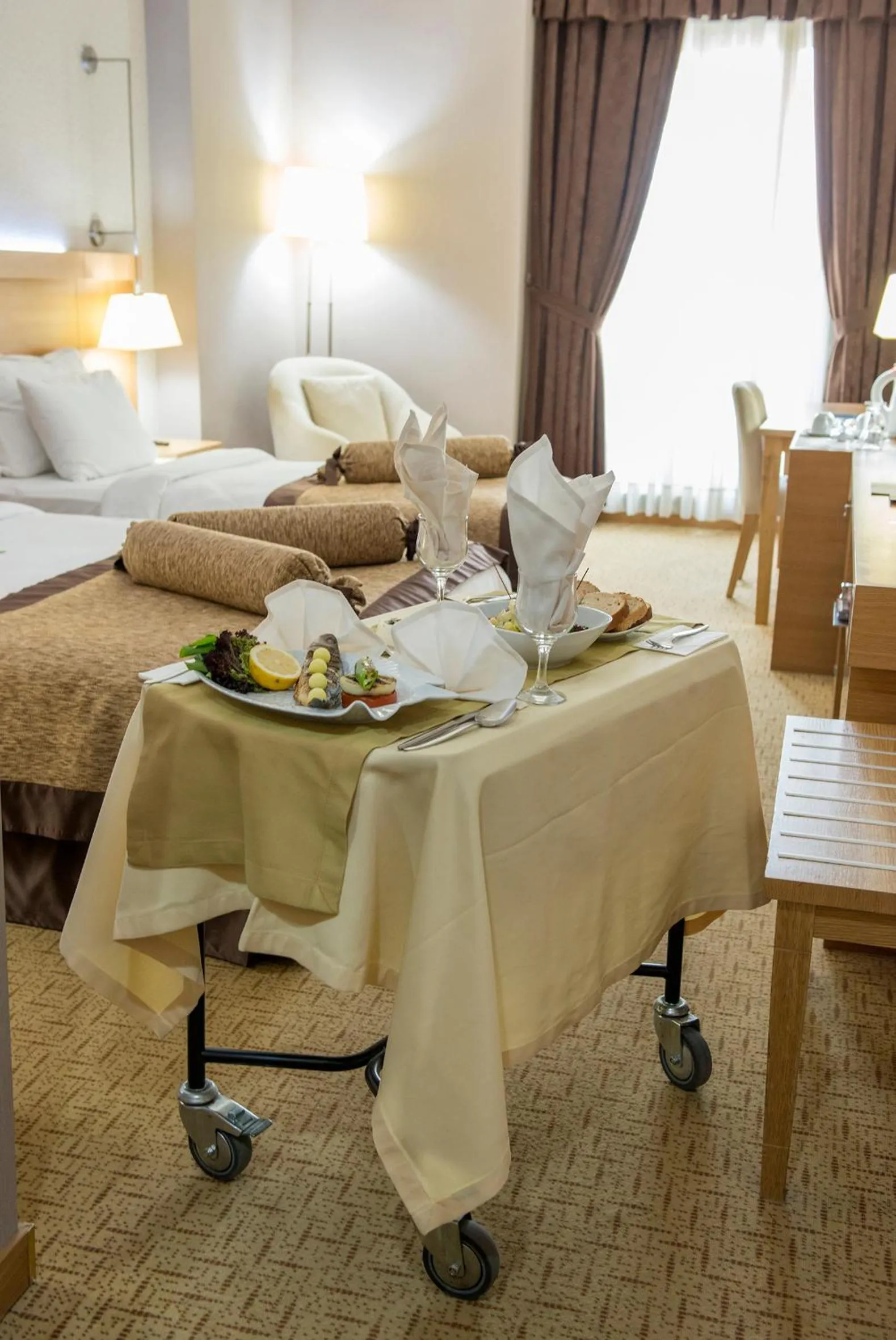 Food and drinks, Bed in Siir Boutique Hotel