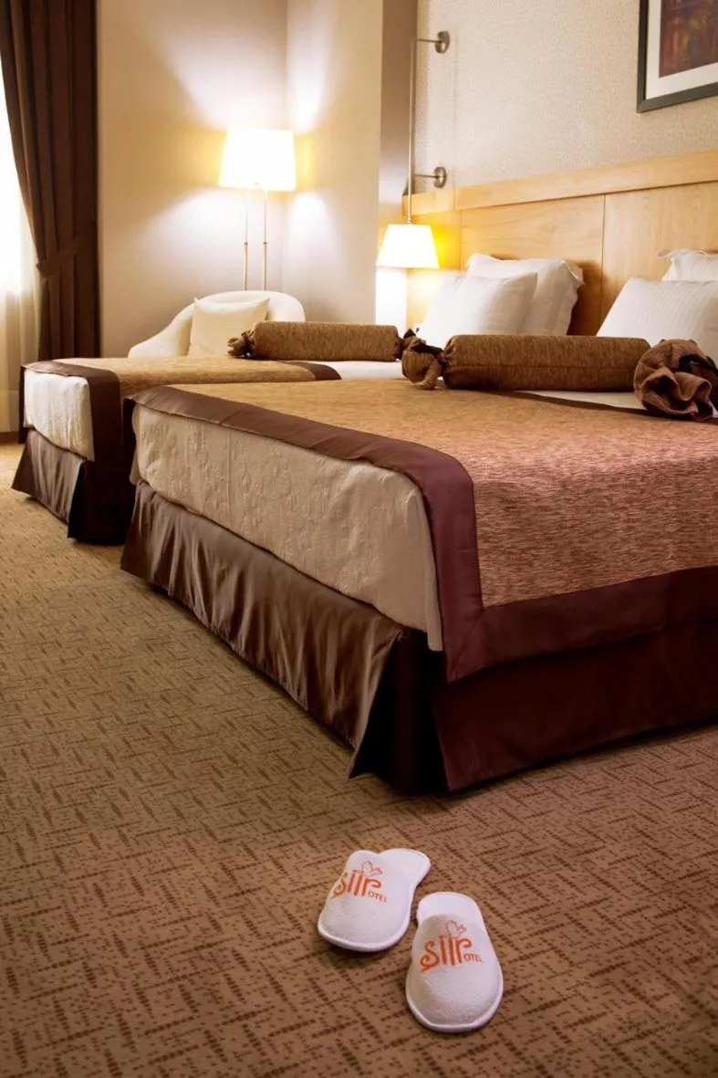 Bed in Siir Boutique Hotel