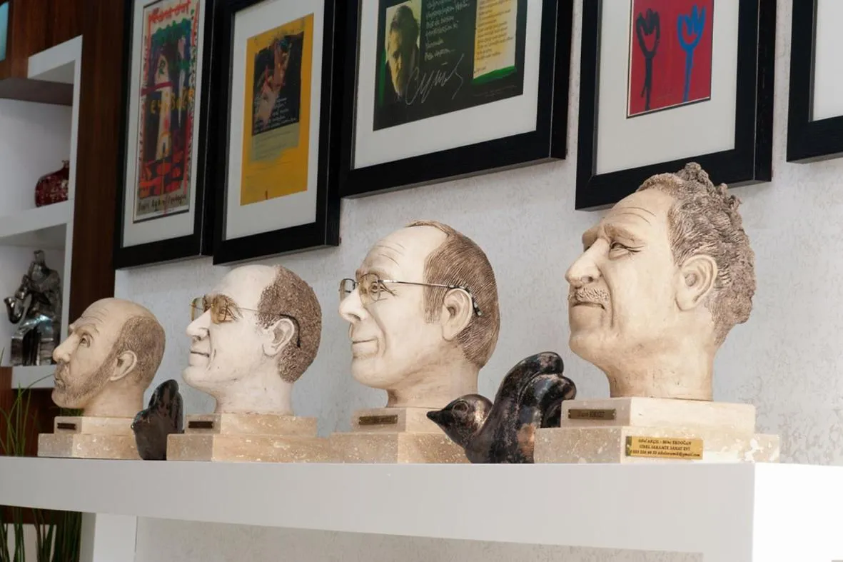 Lobby or reception in Siir Boutique Hotel