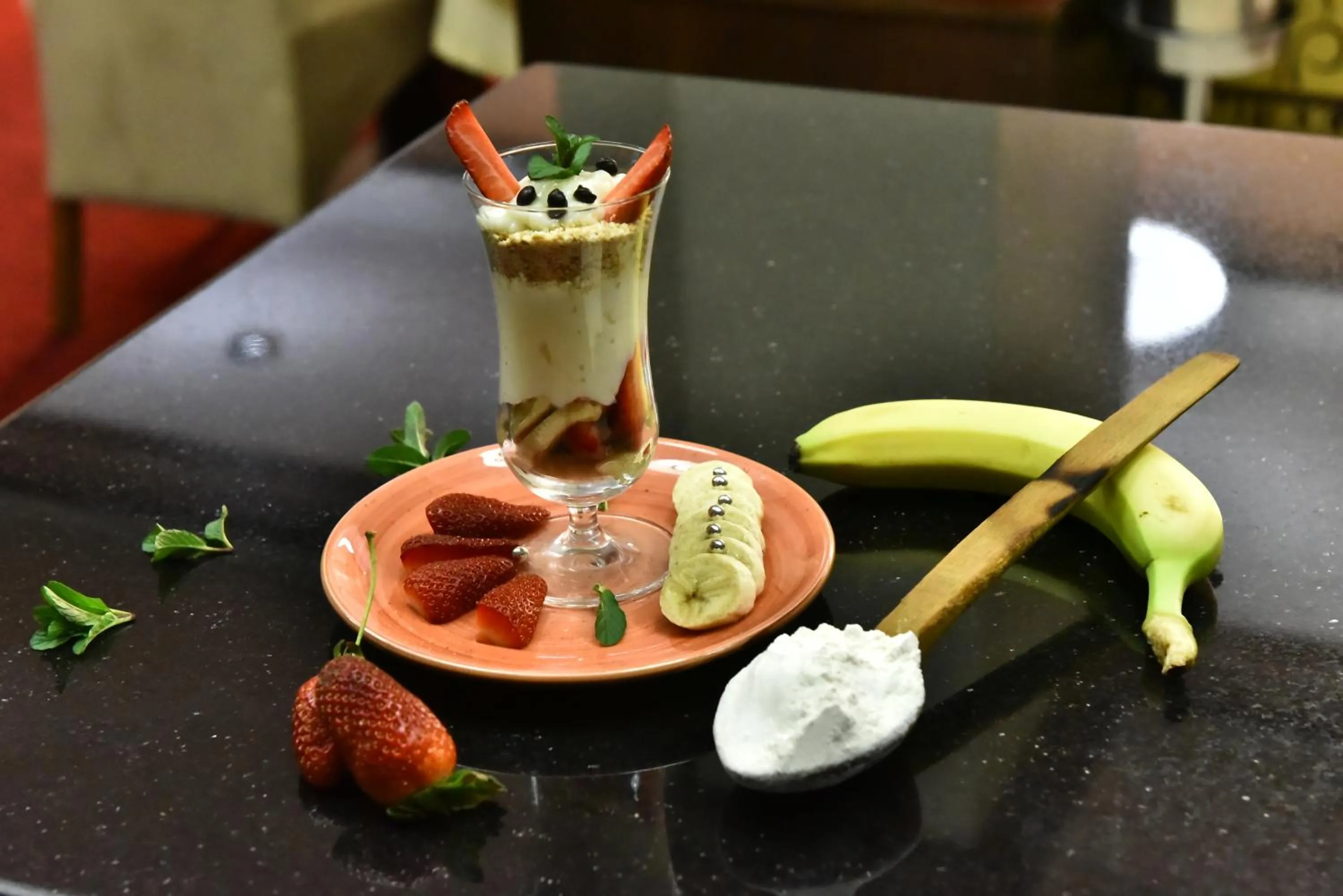 Food close-up in Siir Boutique Hotel