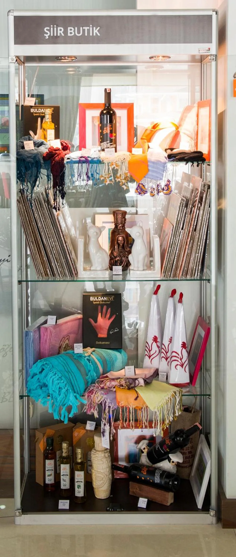 Lobby or reception in Siir Boutique Hotel