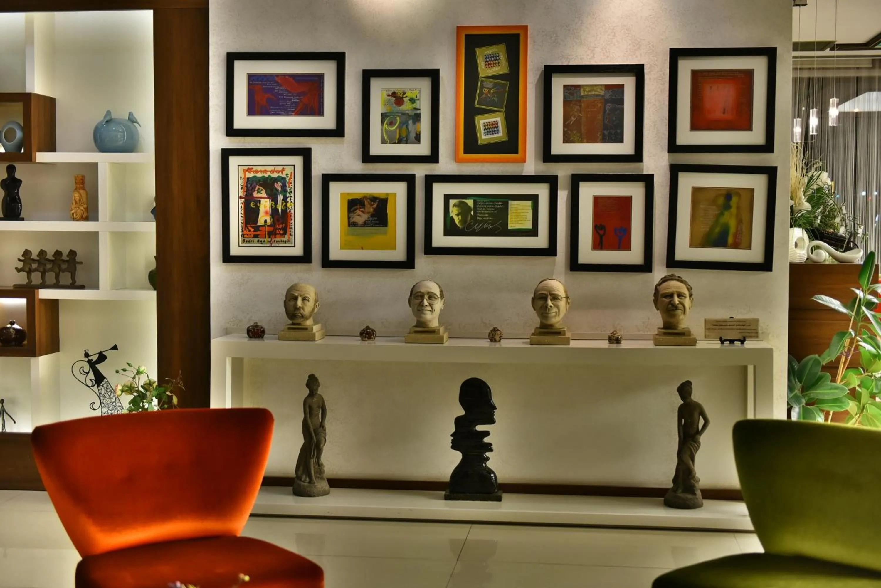 Lobby or reception in Siir Boutique Hotel