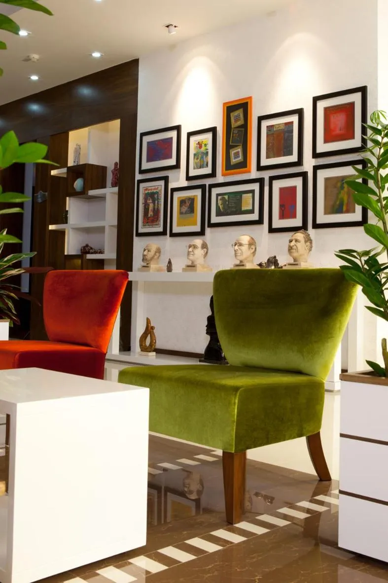 Lobby or reception in Siir Boutique Hotel