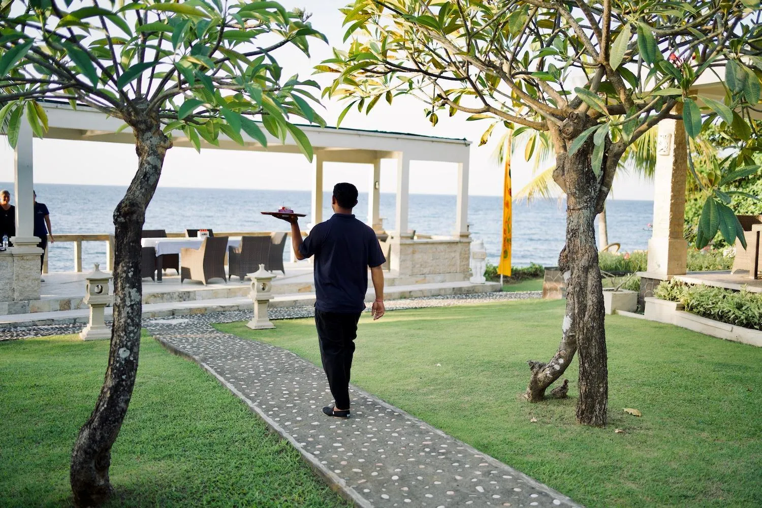 Sea view in Poinciana Resort