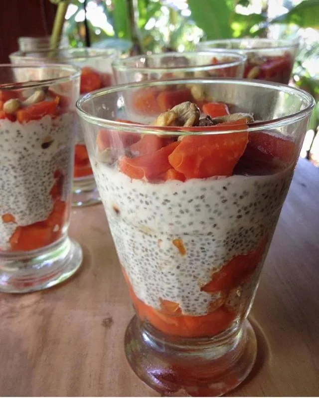 Food and drinks in Poinciana Resort