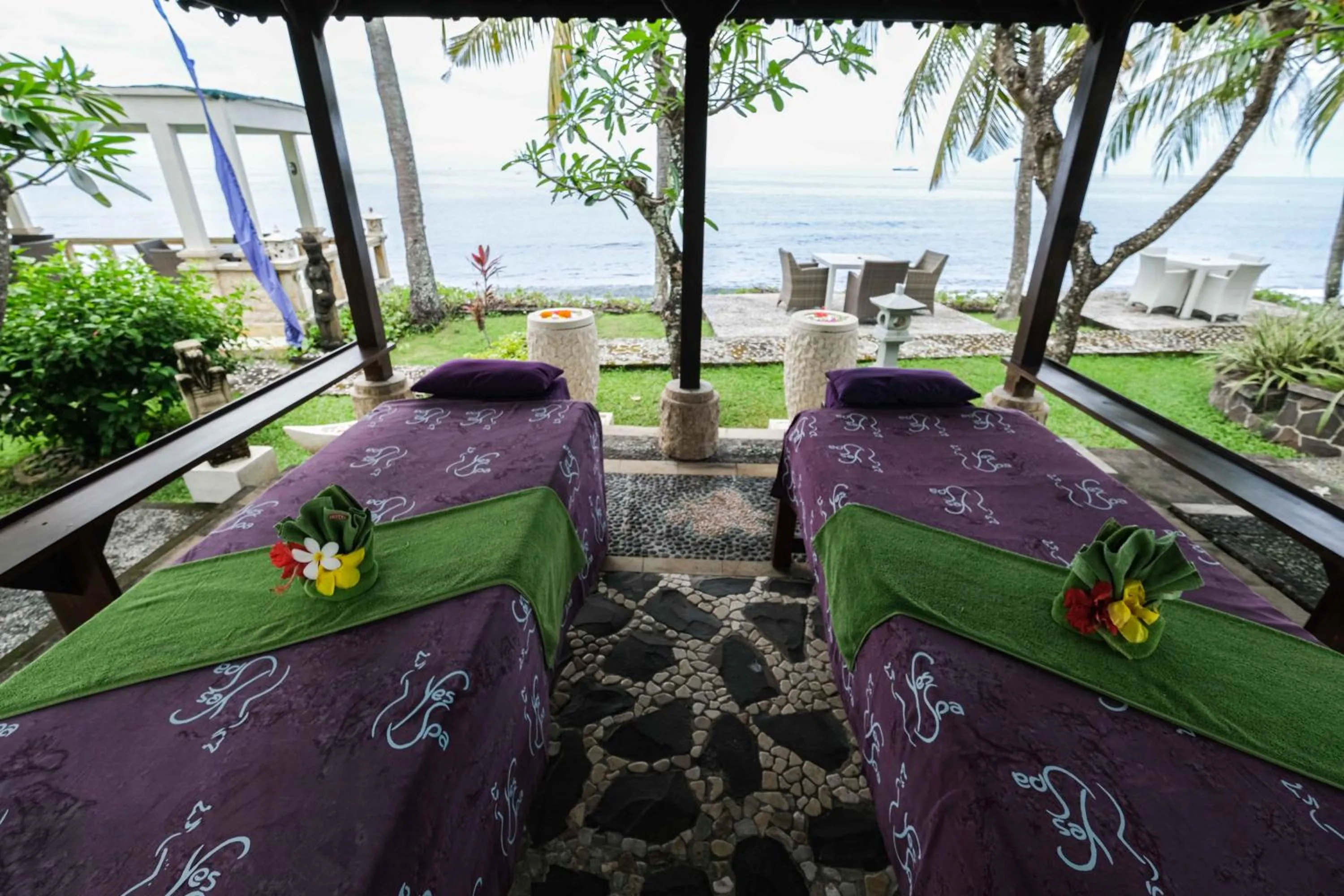 Natural landscape in Poinciana Resort