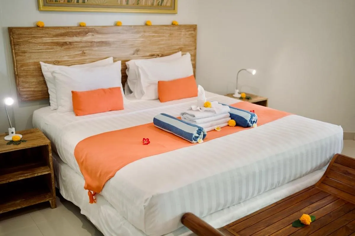 Bed in Poinciana Resort