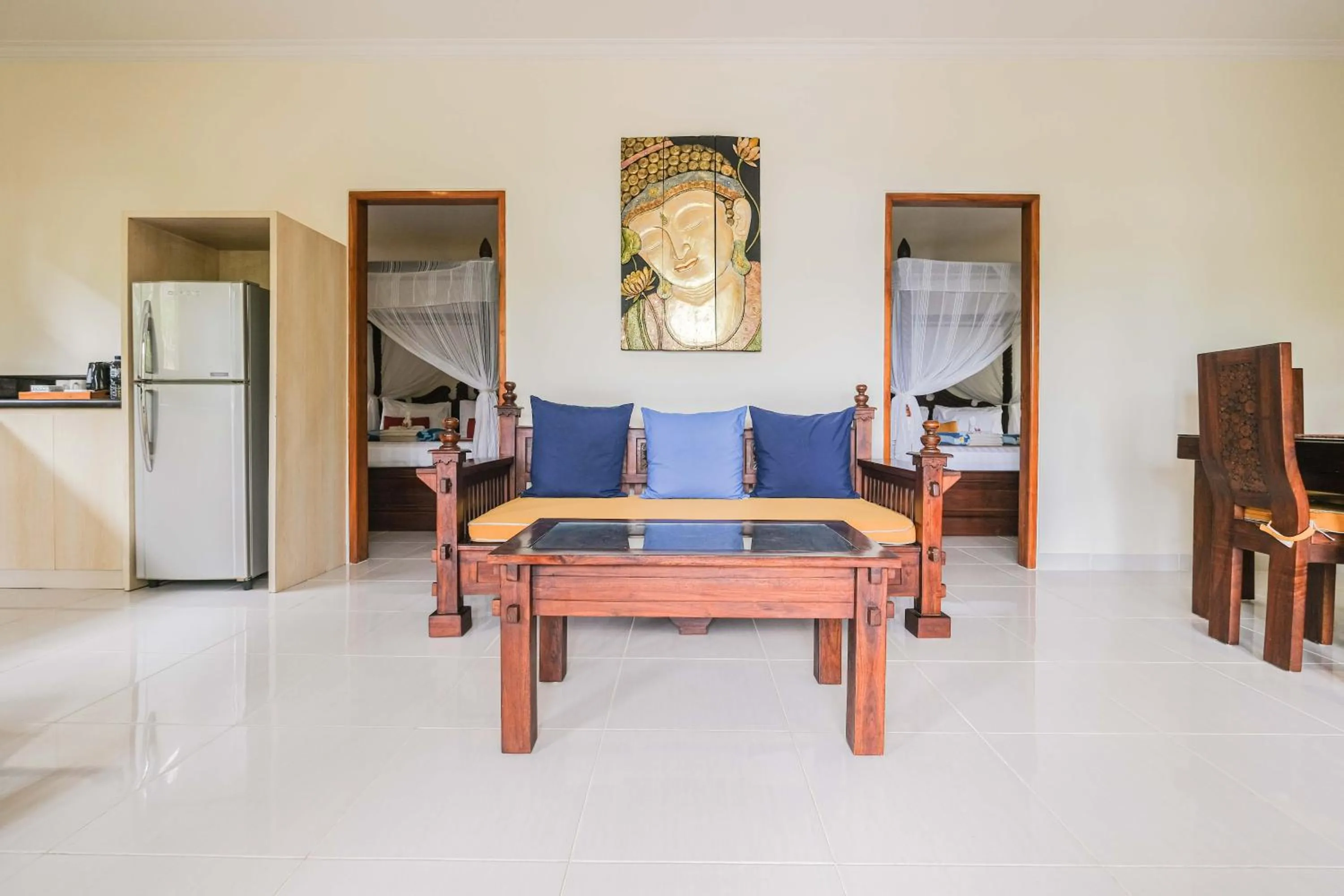 Living room in Poinciana Resort