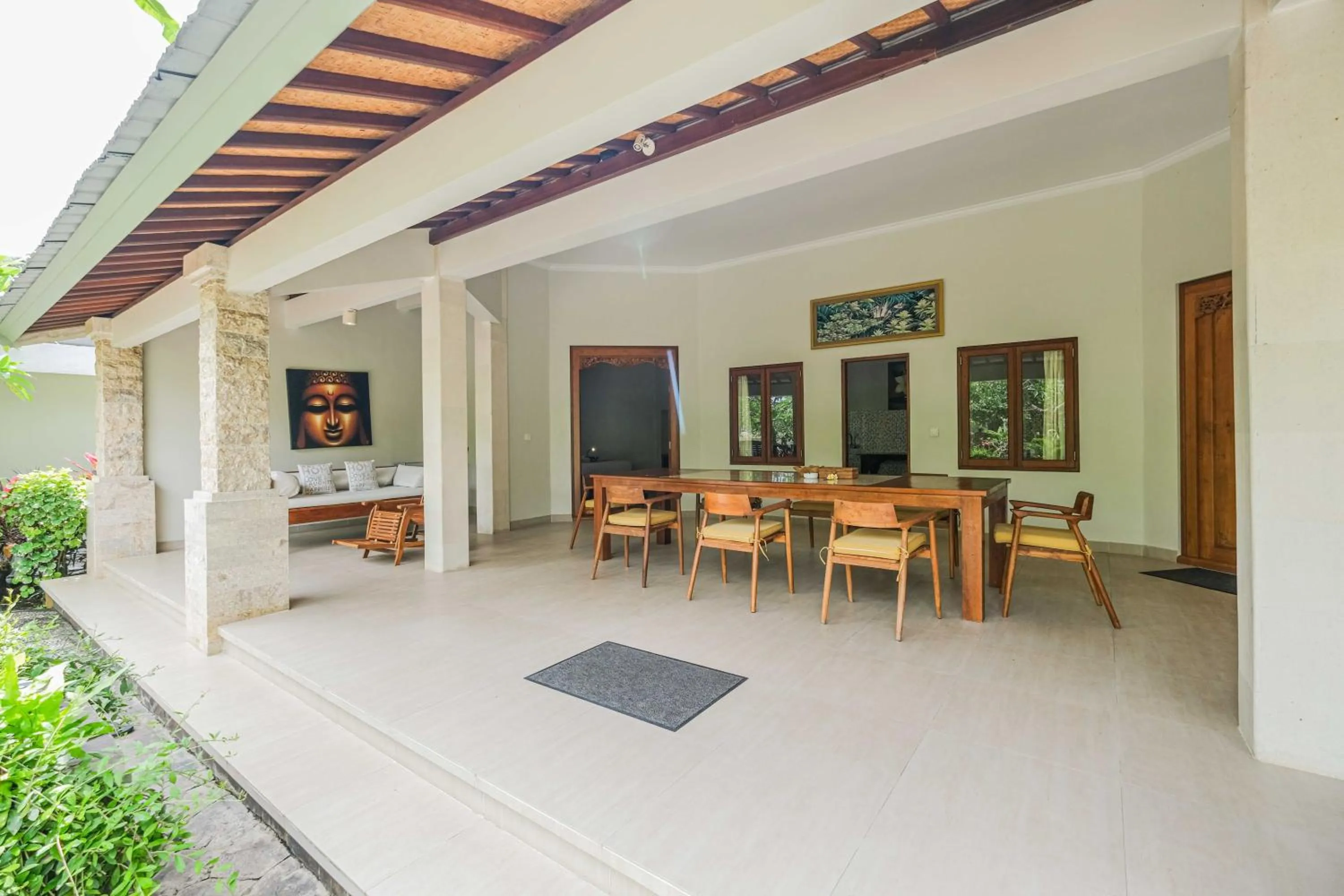 Balcony/Terrace in Poinciana Resort