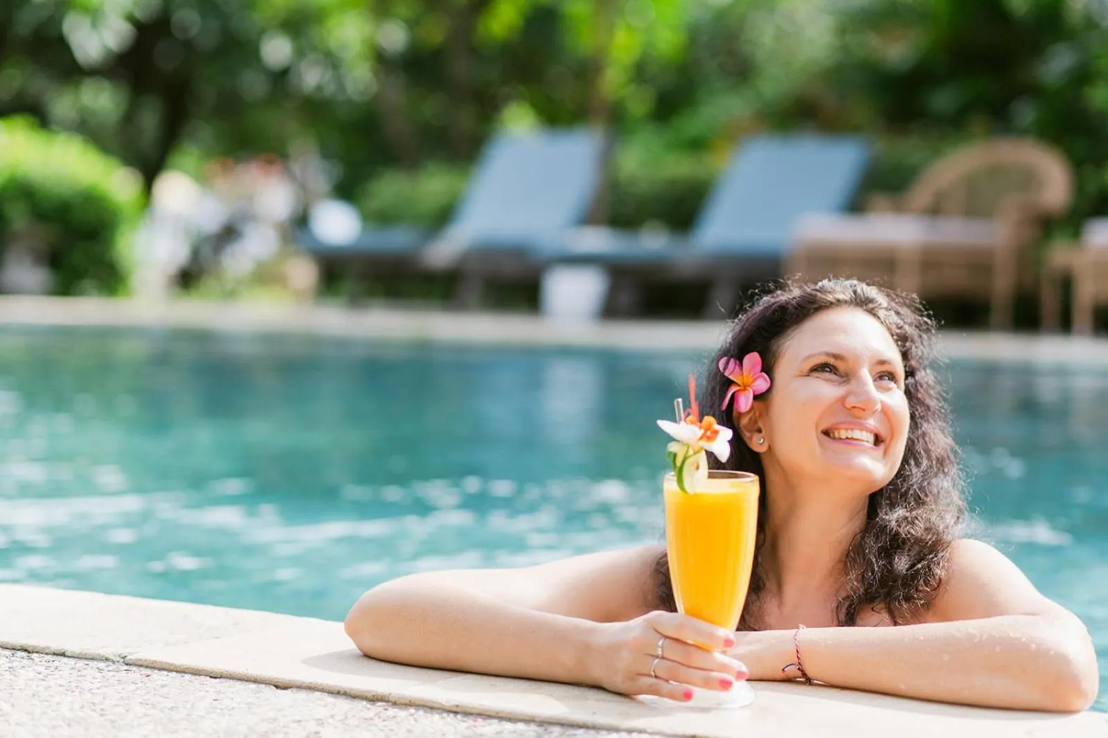 People in Poinciana Resort