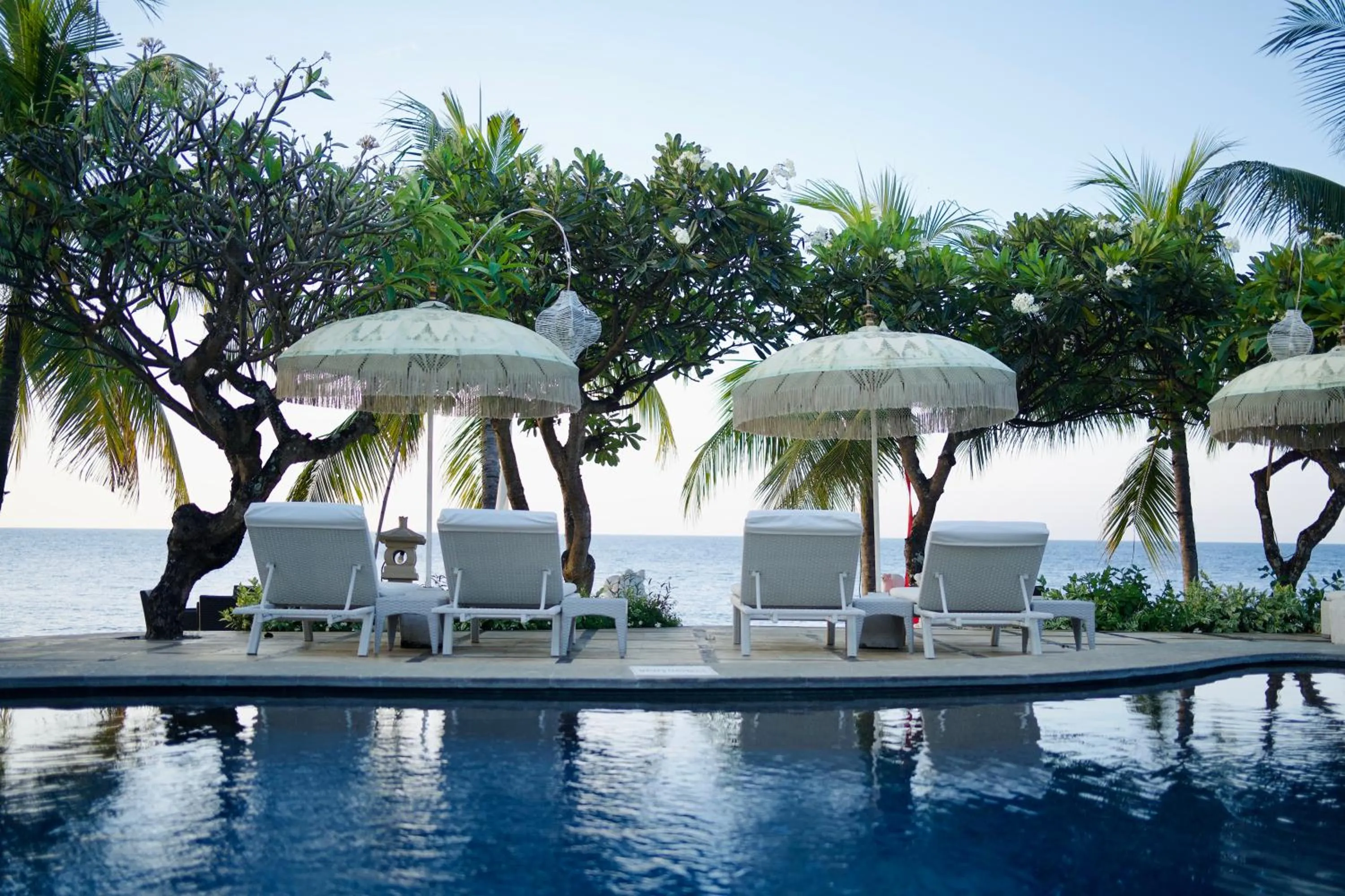 Natural landscape in Poinciana Resort