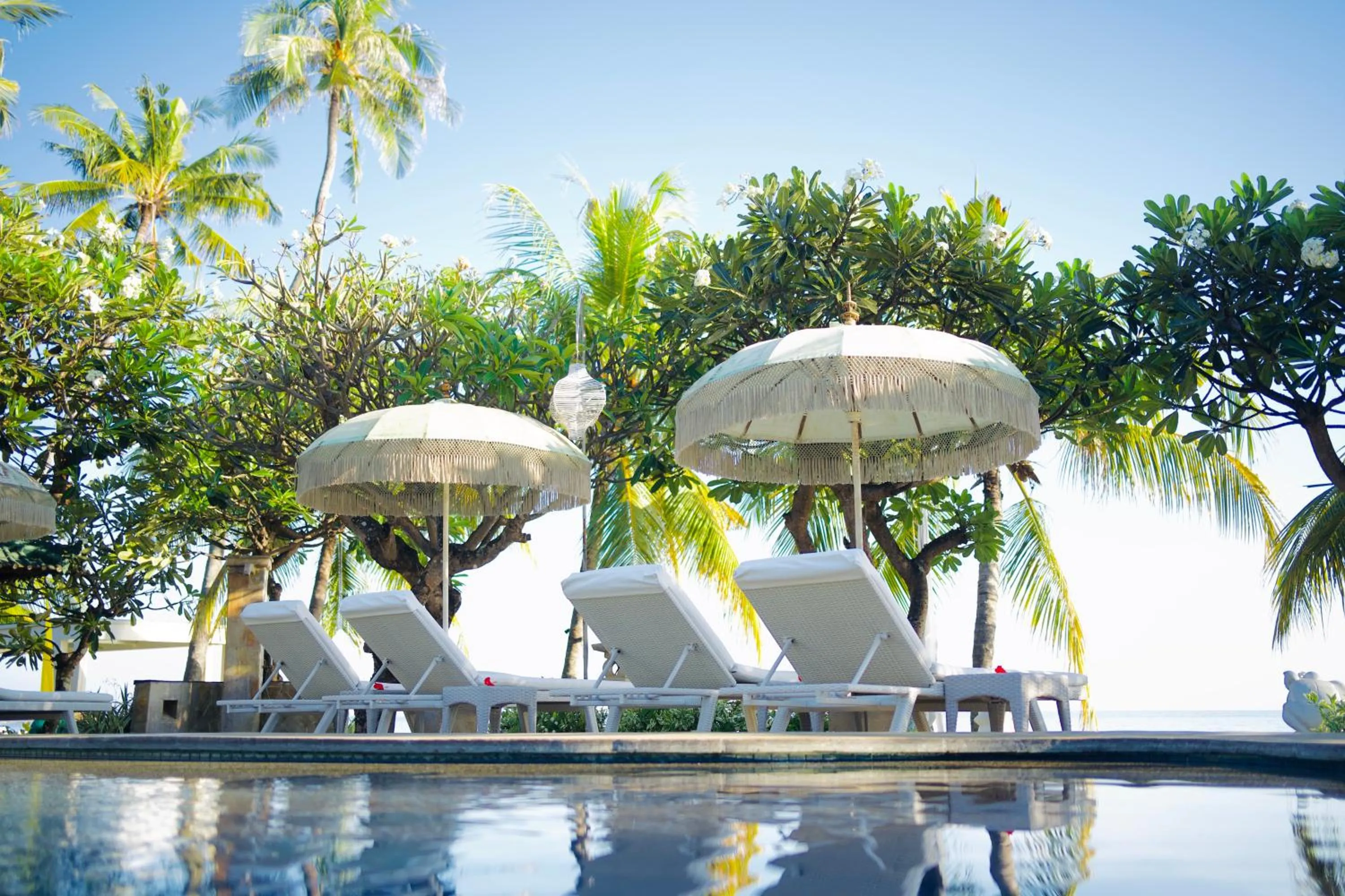 Natural landscape in Poinciana Resort