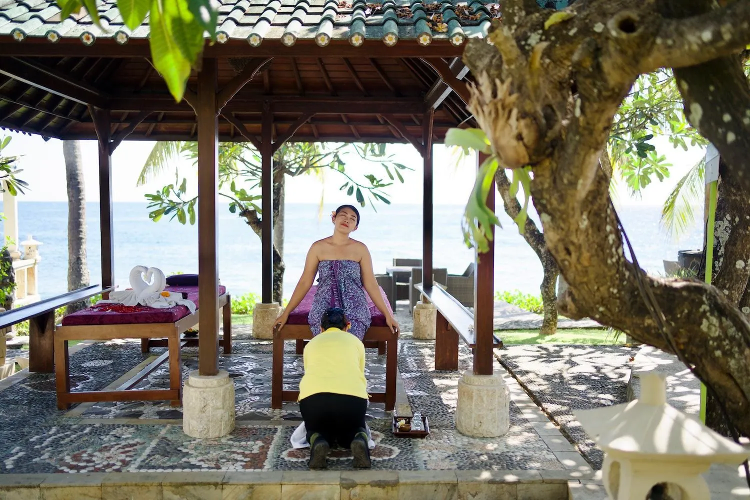 Massage in Poinciana Resort