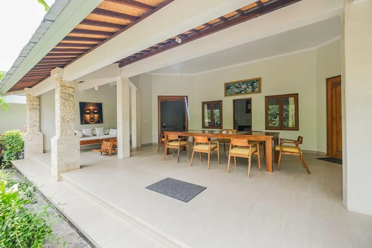 Patio in Poinciana Resort