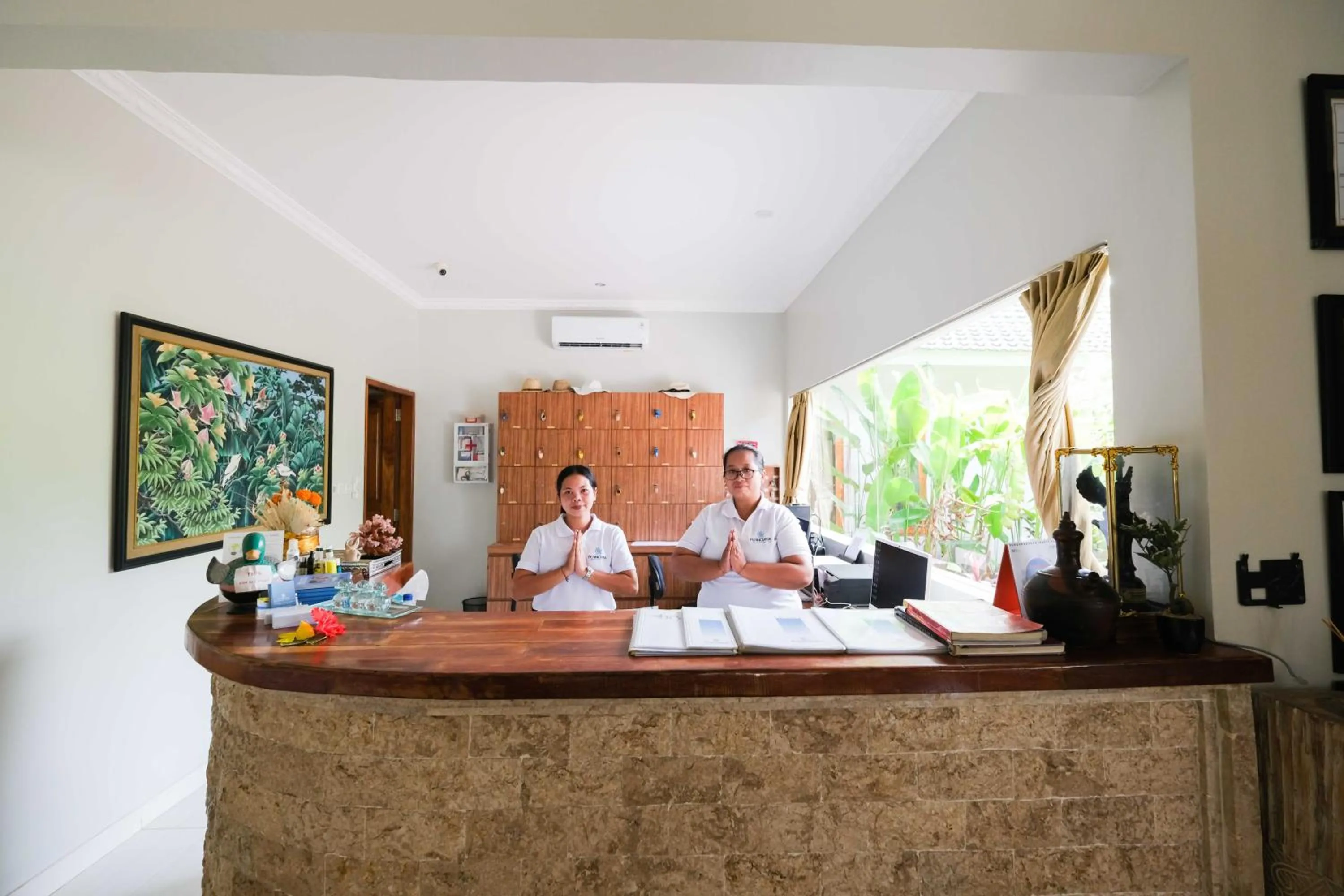 Lobby or reception in Poinciana Resort