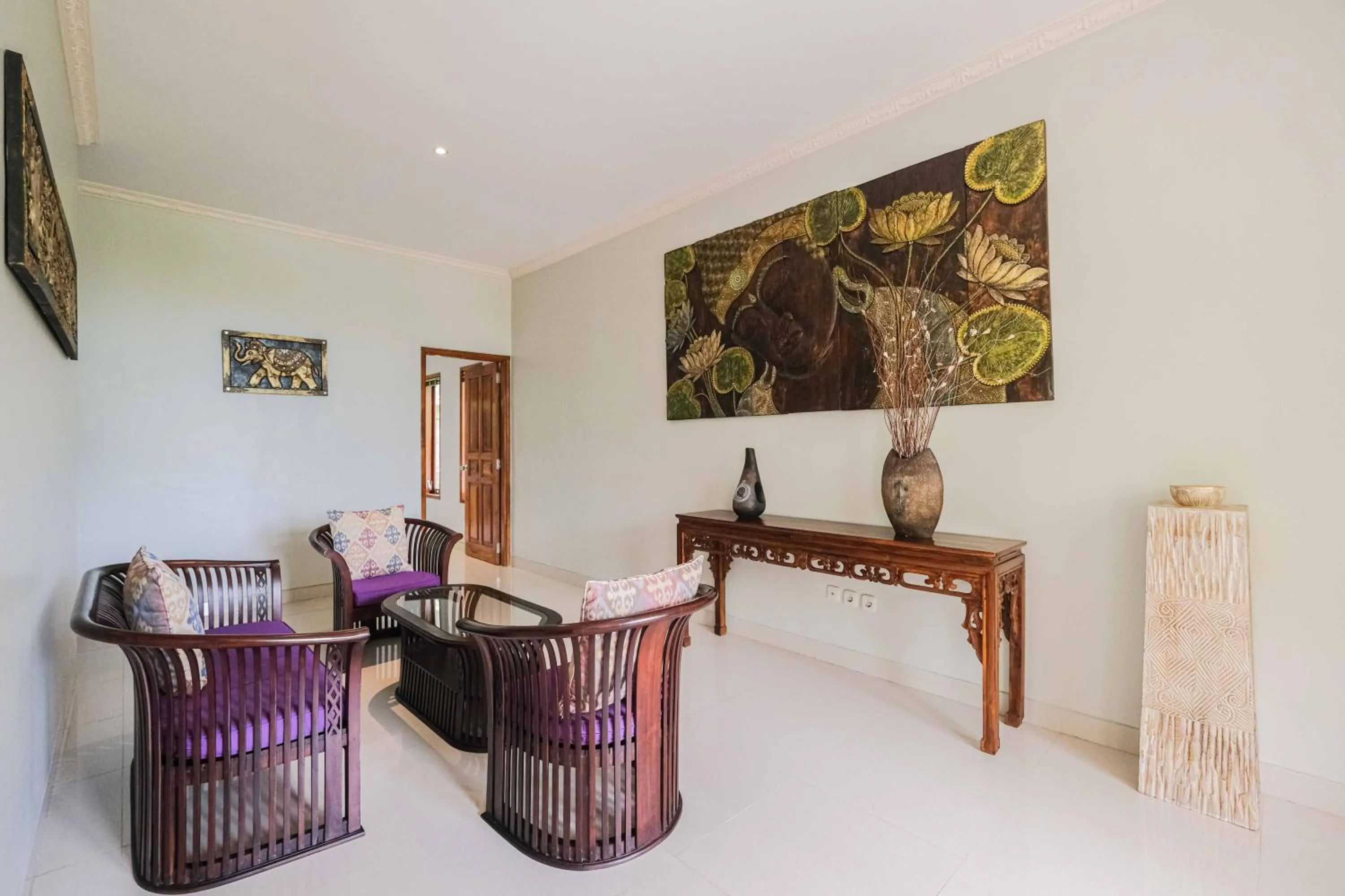 Living room in Poinciana Resort