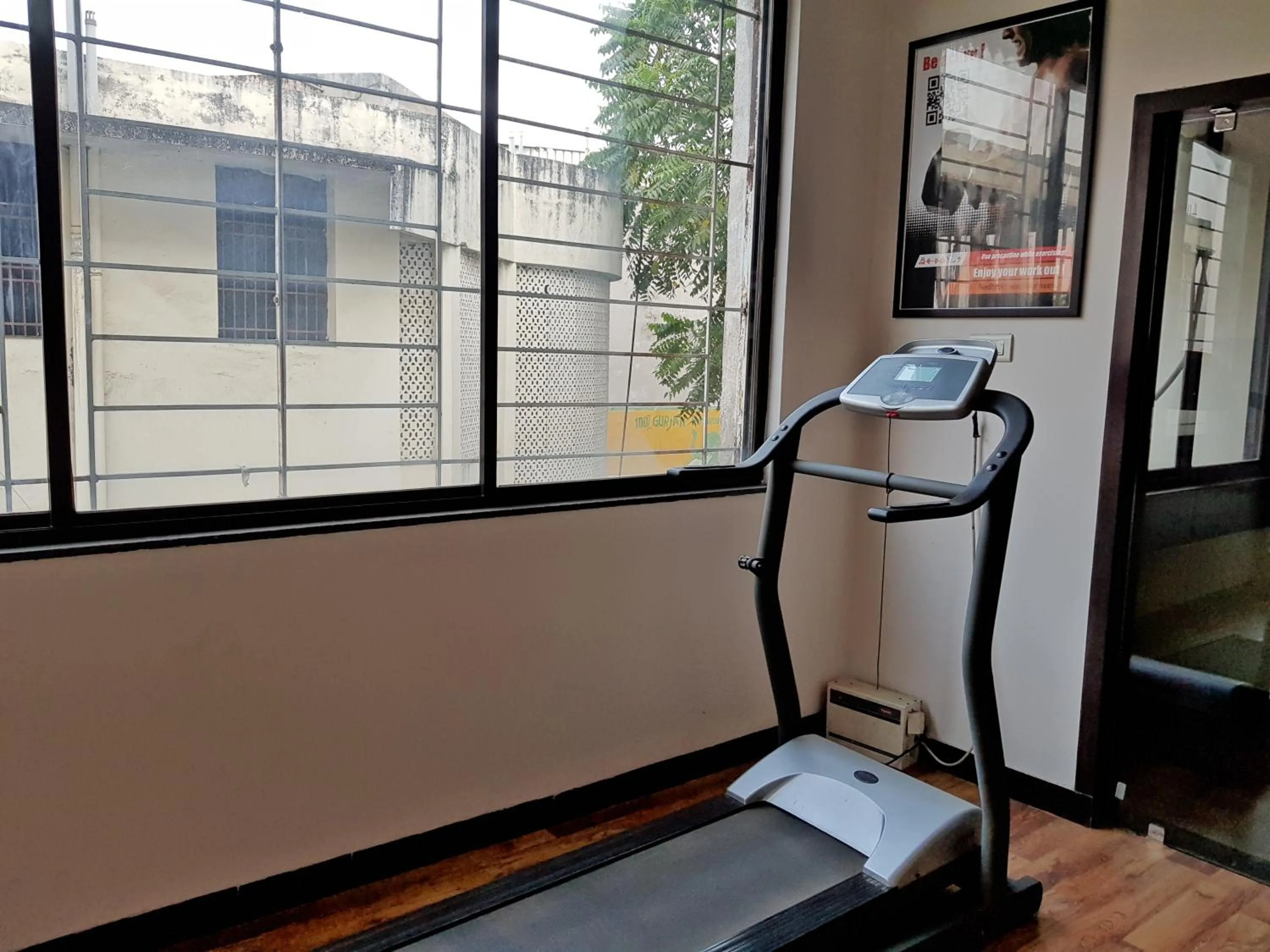 Fitness centre/facilities in Hotel Meera