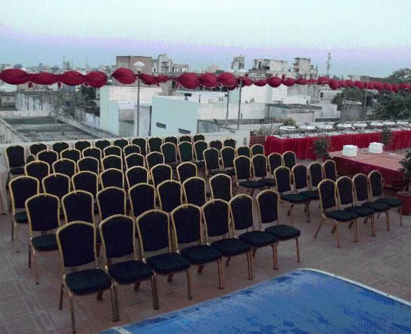 Balcony/Terrace in Hotel Meera